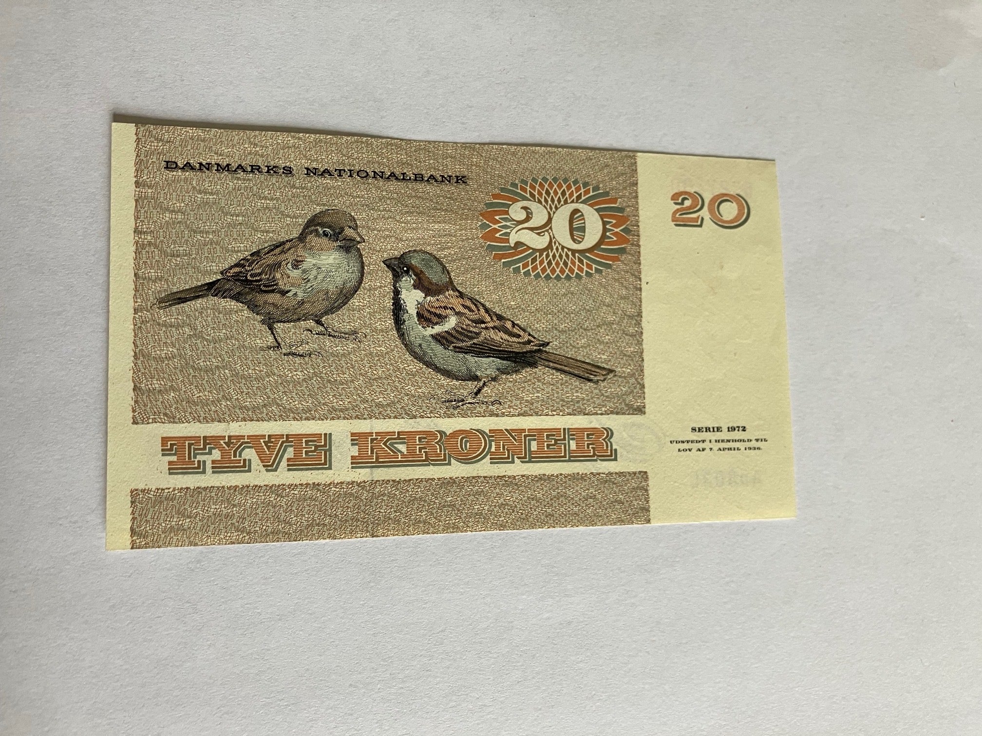 20 Kroner A5 1980 - Den svære i serien