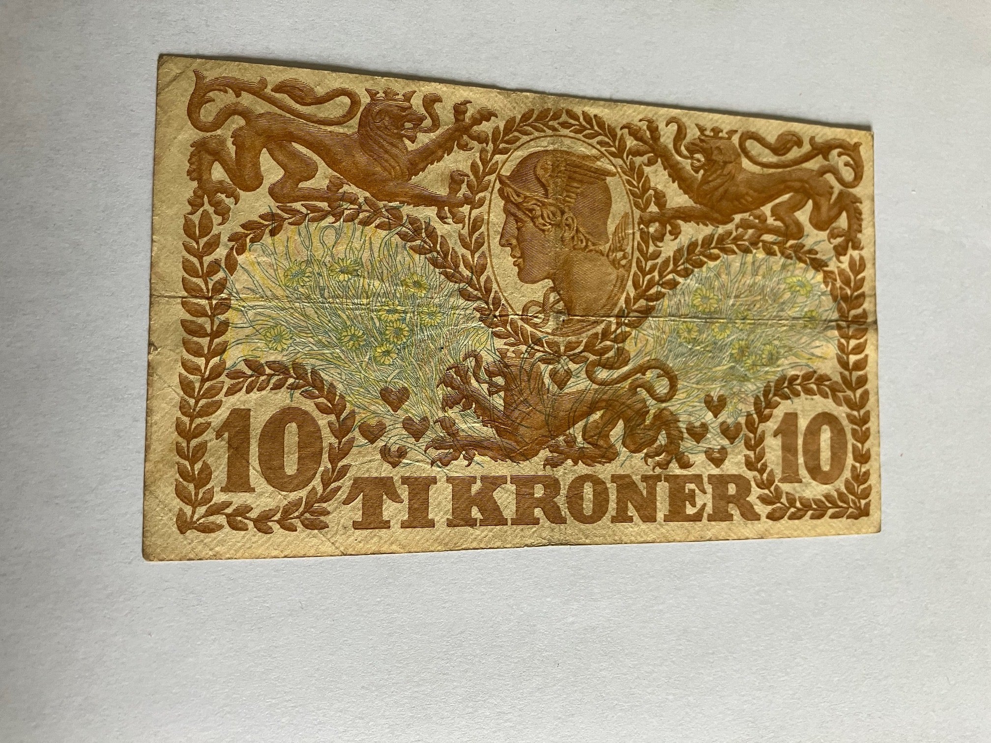 10 Kroner 1937 K