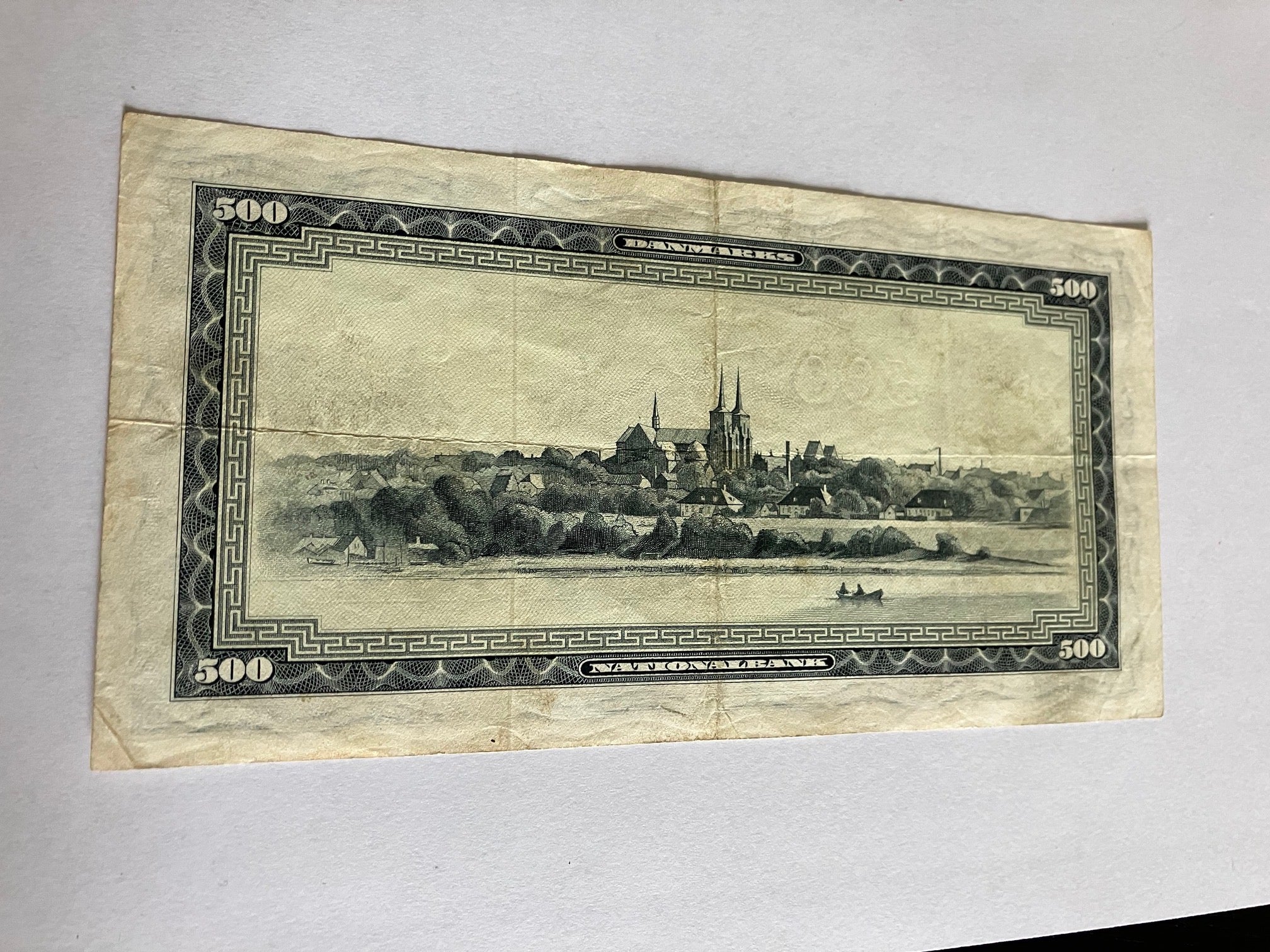 500 Kroner A0 1963