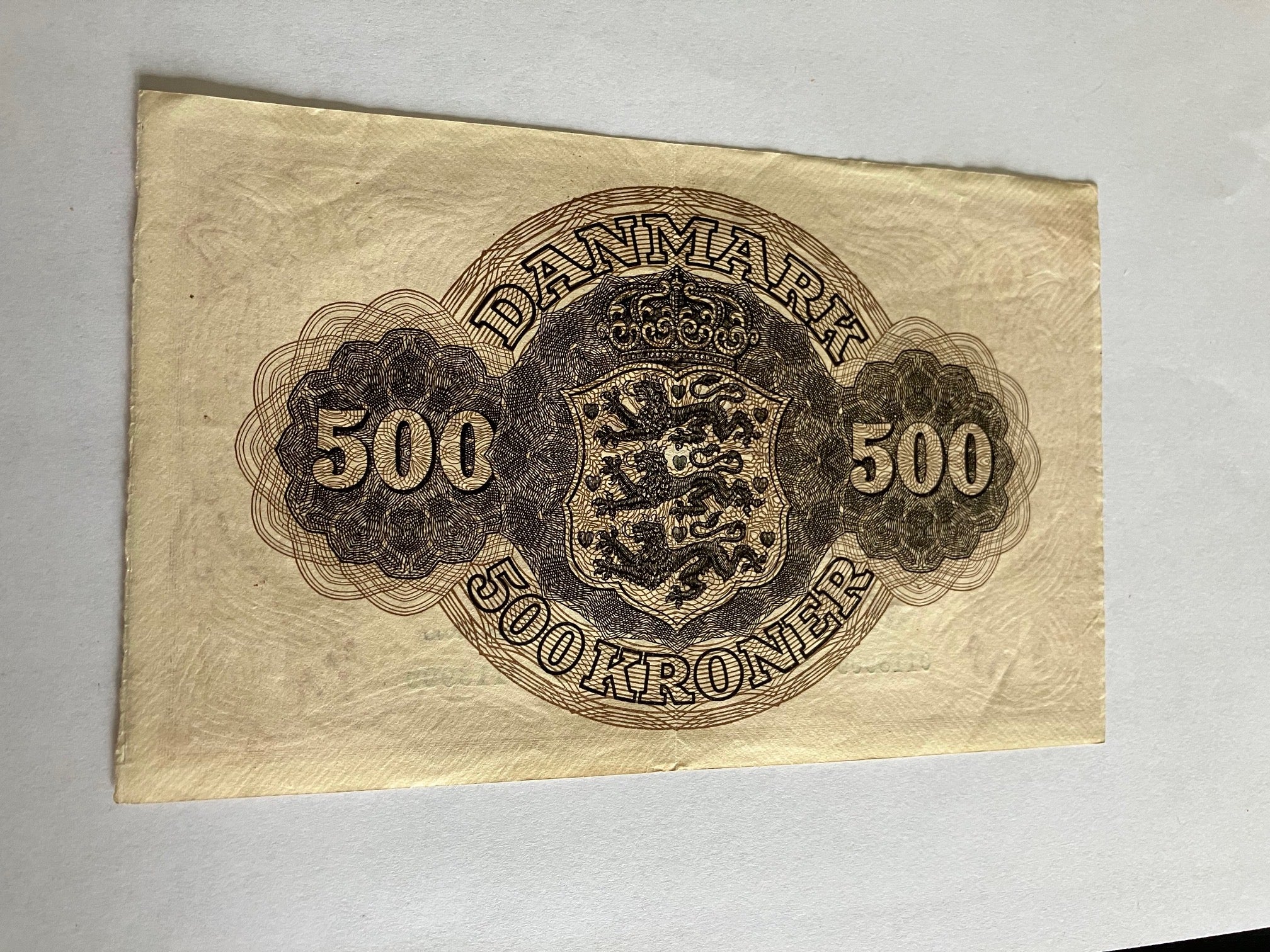 500 Kroner 1944 D
