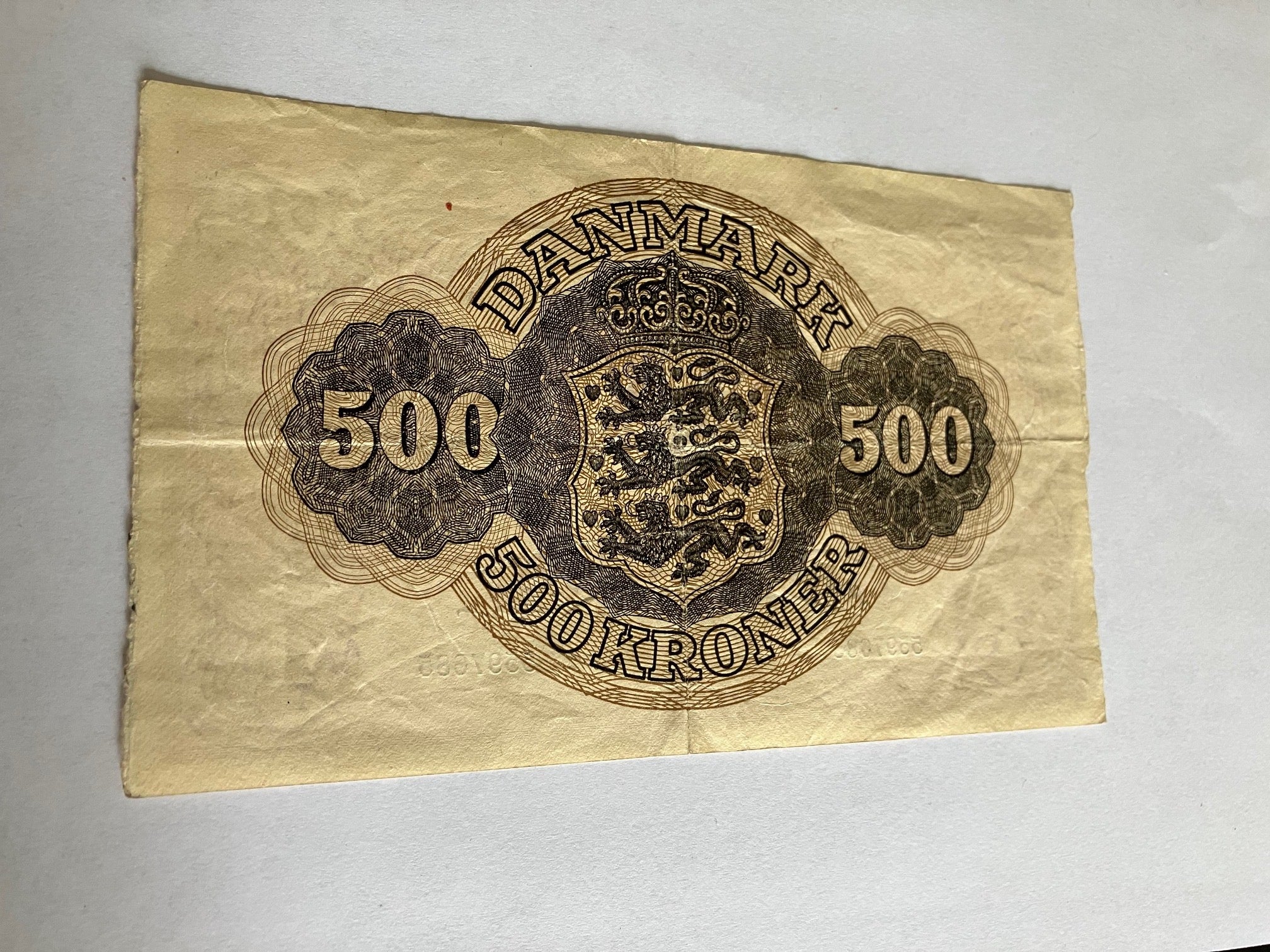 500 Kroner 1959 D