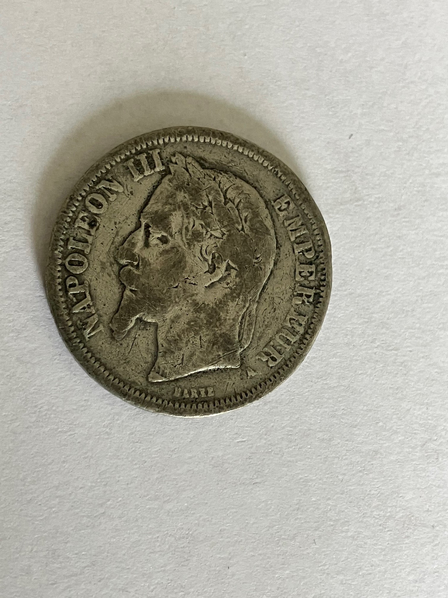 2 Francs France 1866