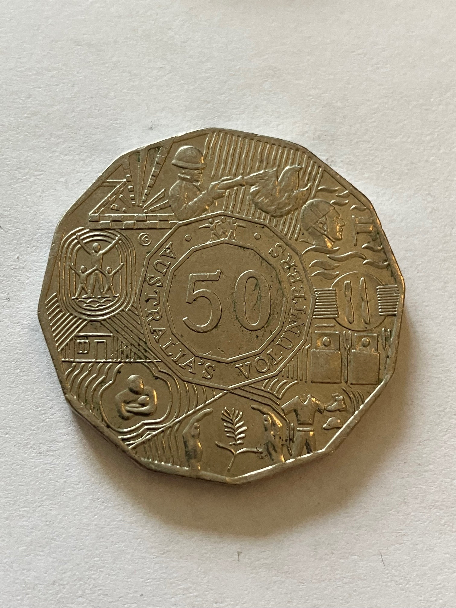 50 Cents Australia 2003