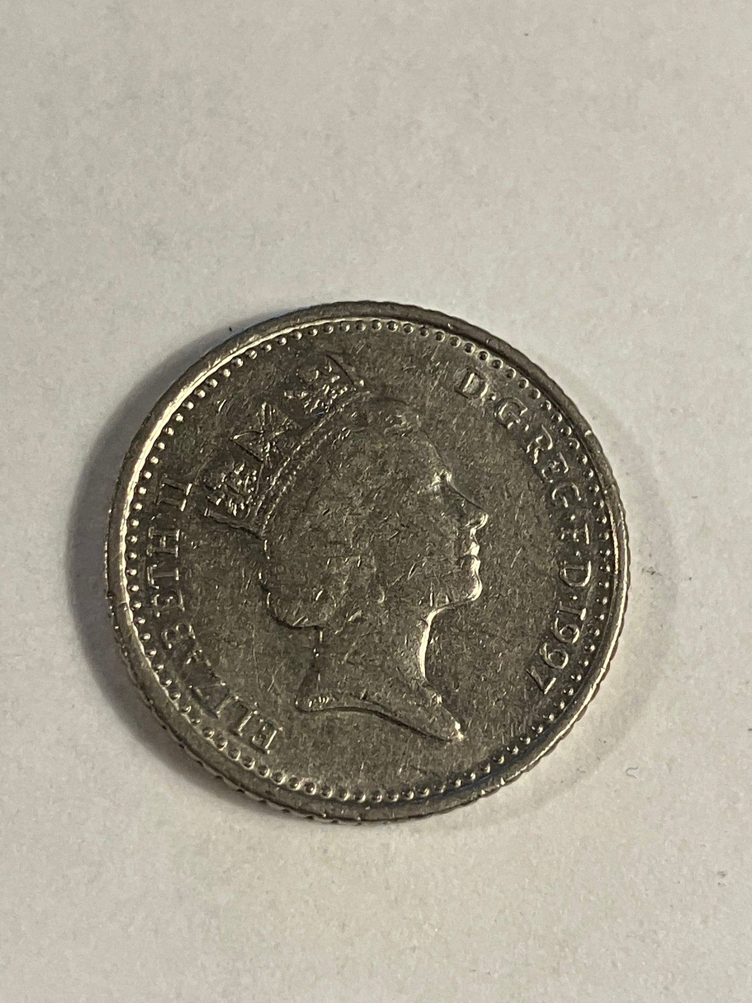 5 Pence England 1997