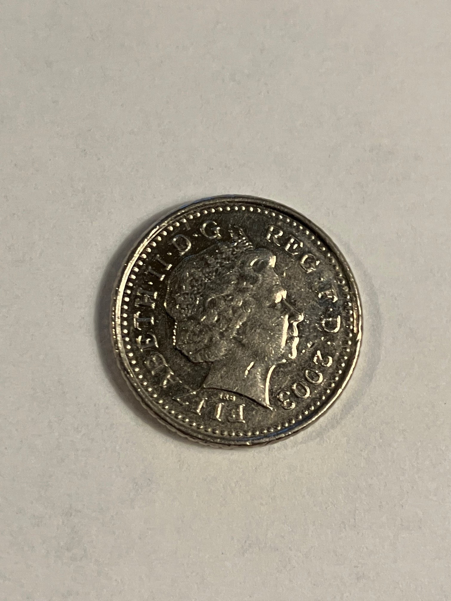 5 Pence England 2003