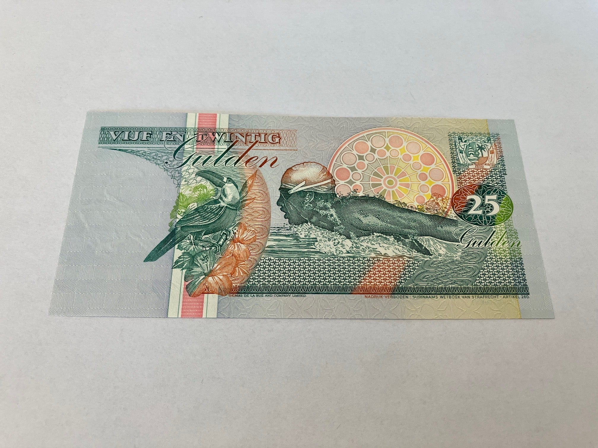 25 Gulden Suriname