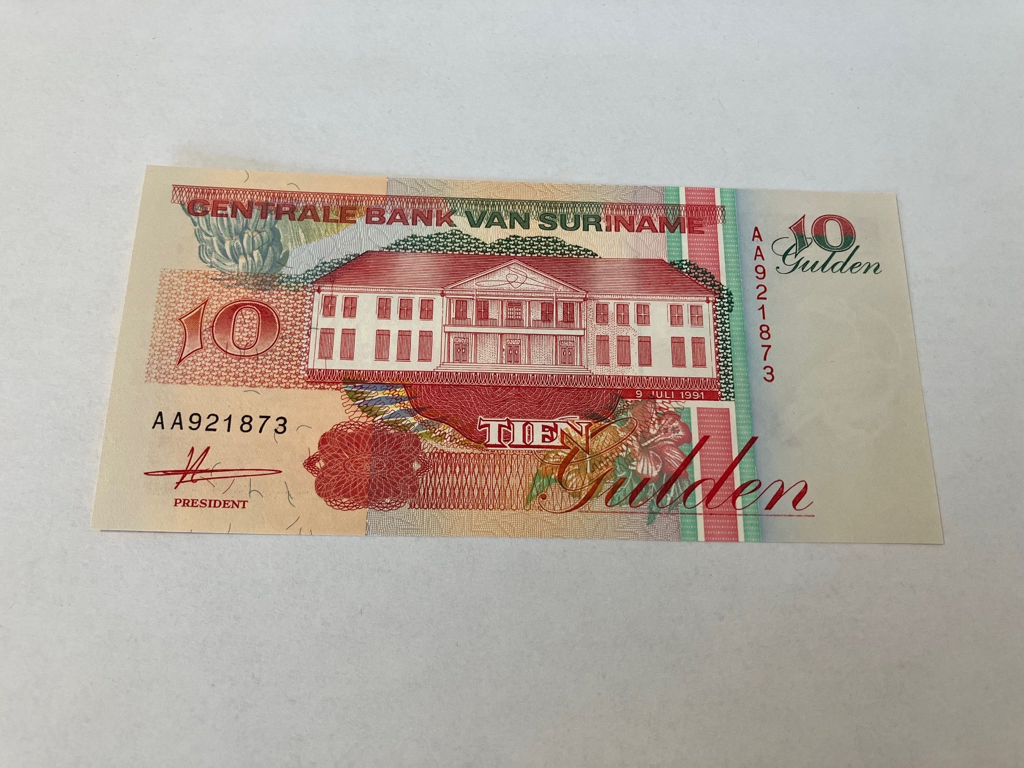 10 Gulden Suriname
