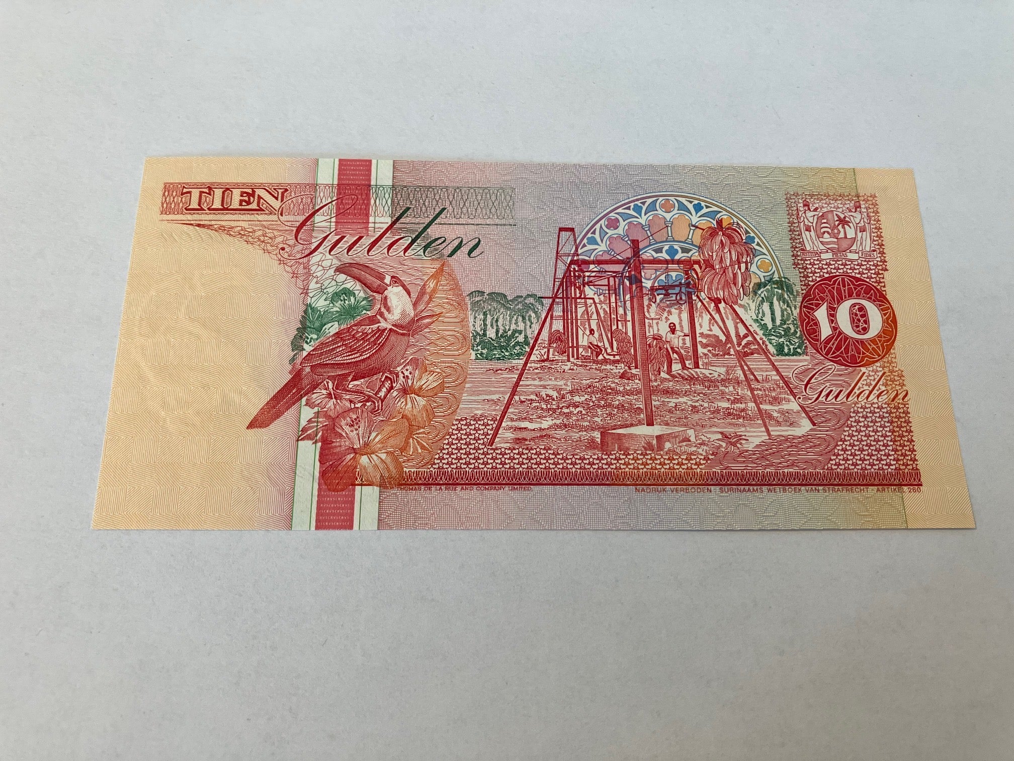 10 Gulden Suriname