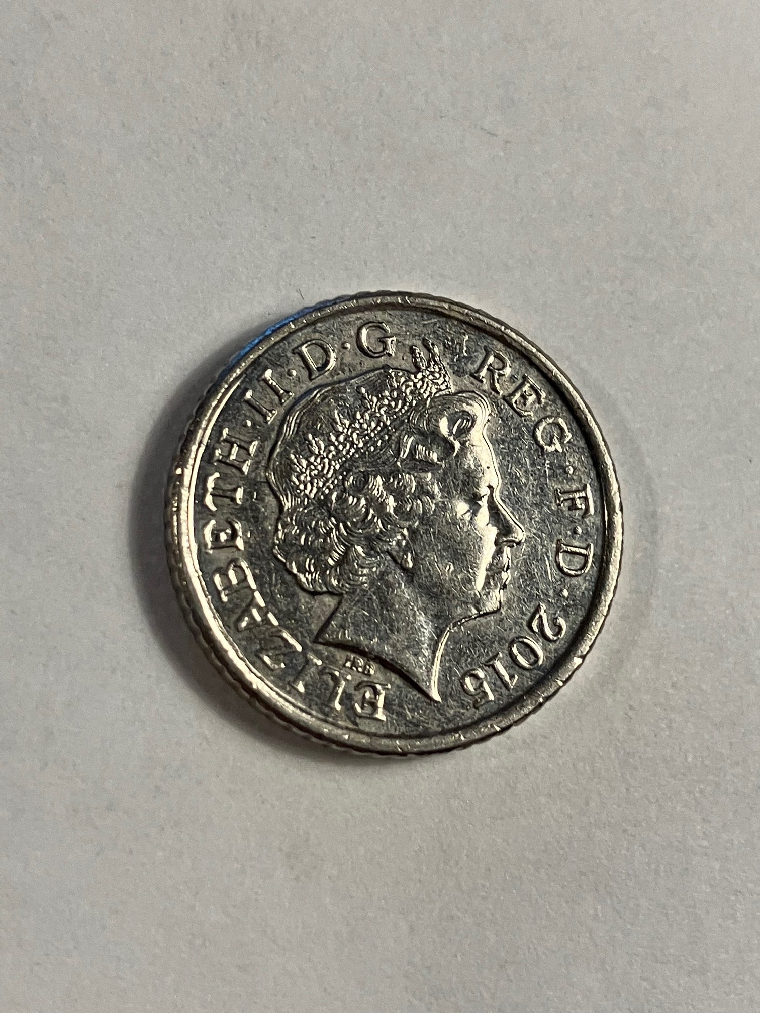 5 Pence England 2015