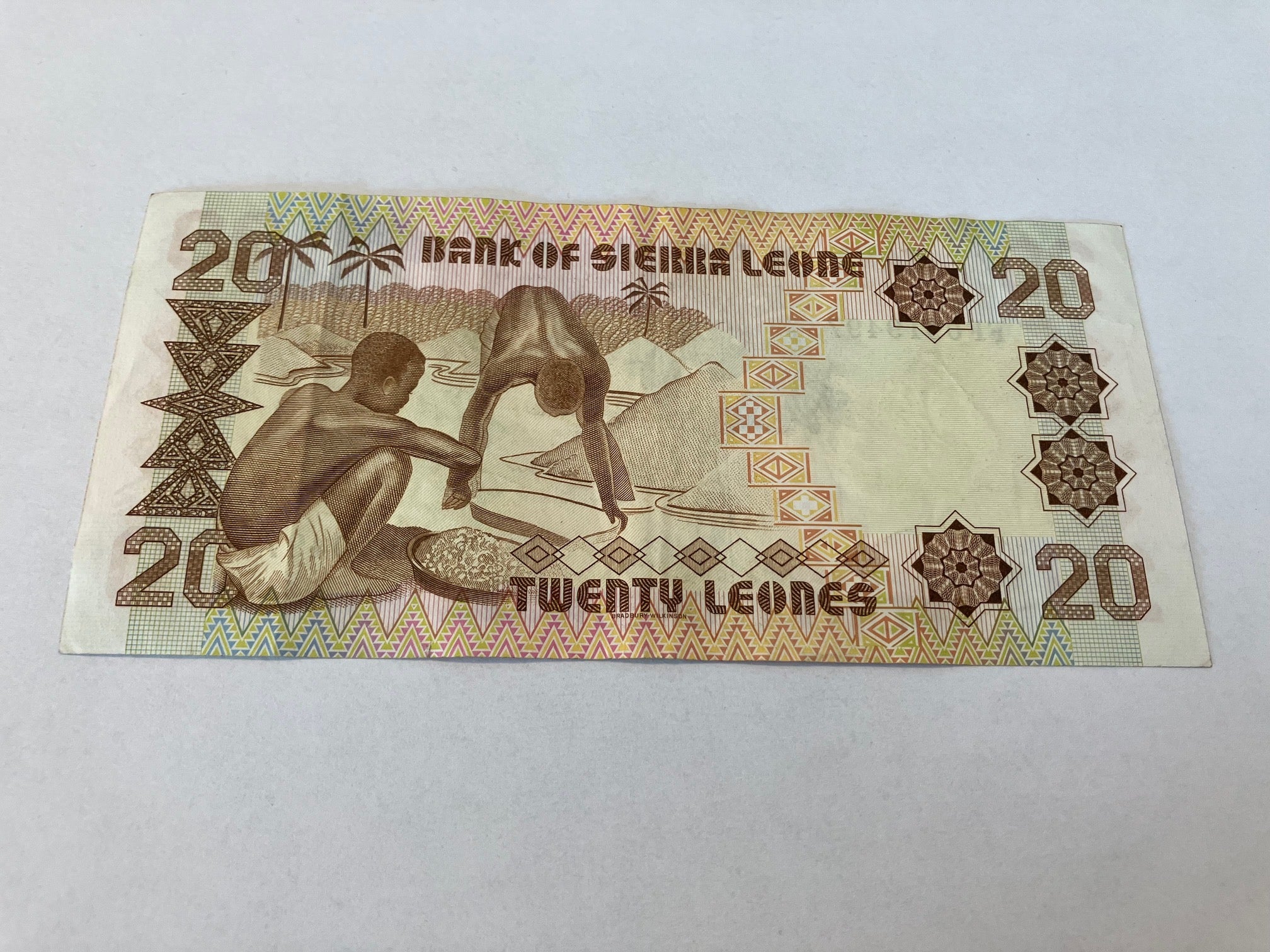 20 Leones Sierra Leone