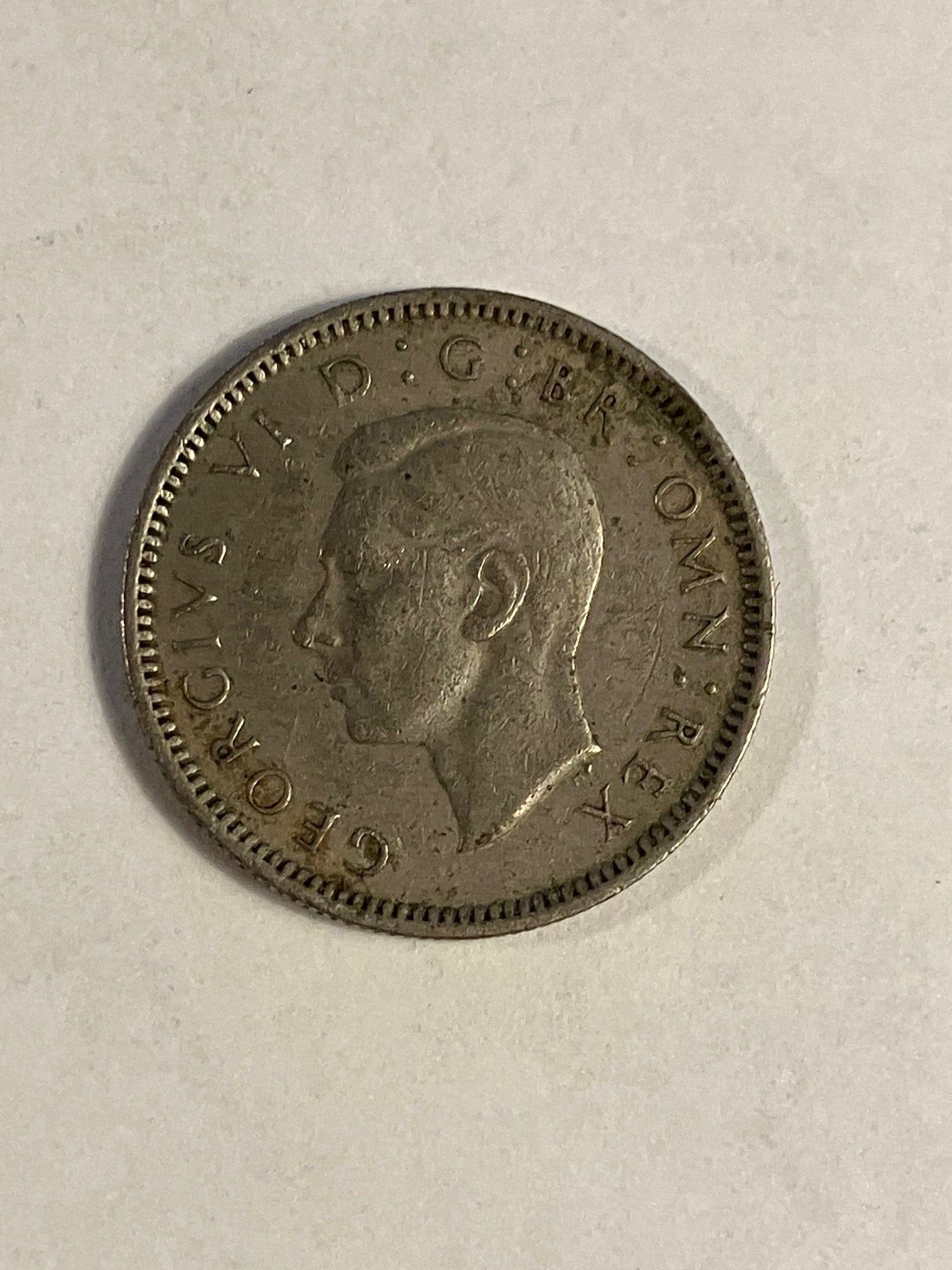 Six Pence England 1949