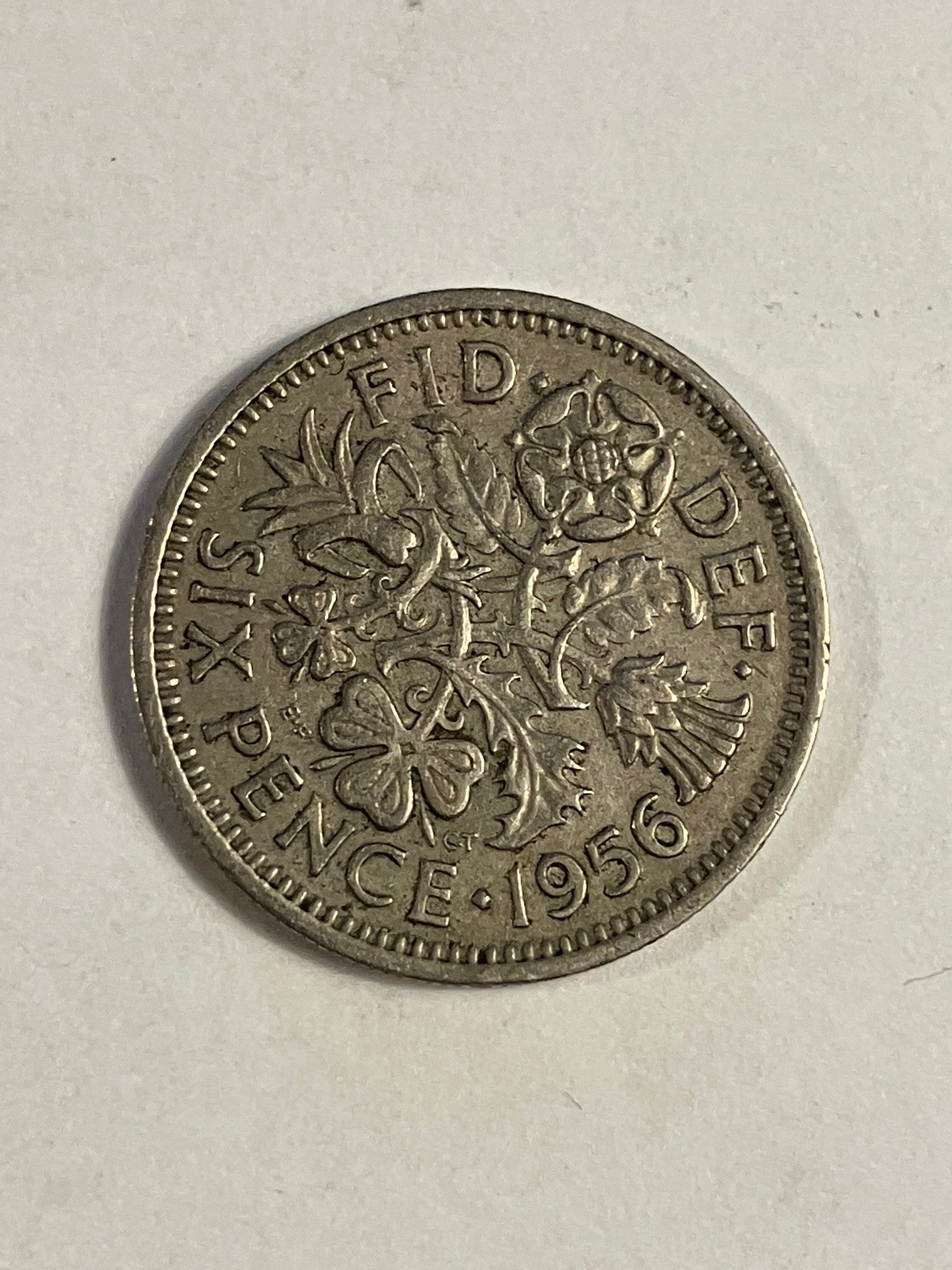 Six Pence England 1956