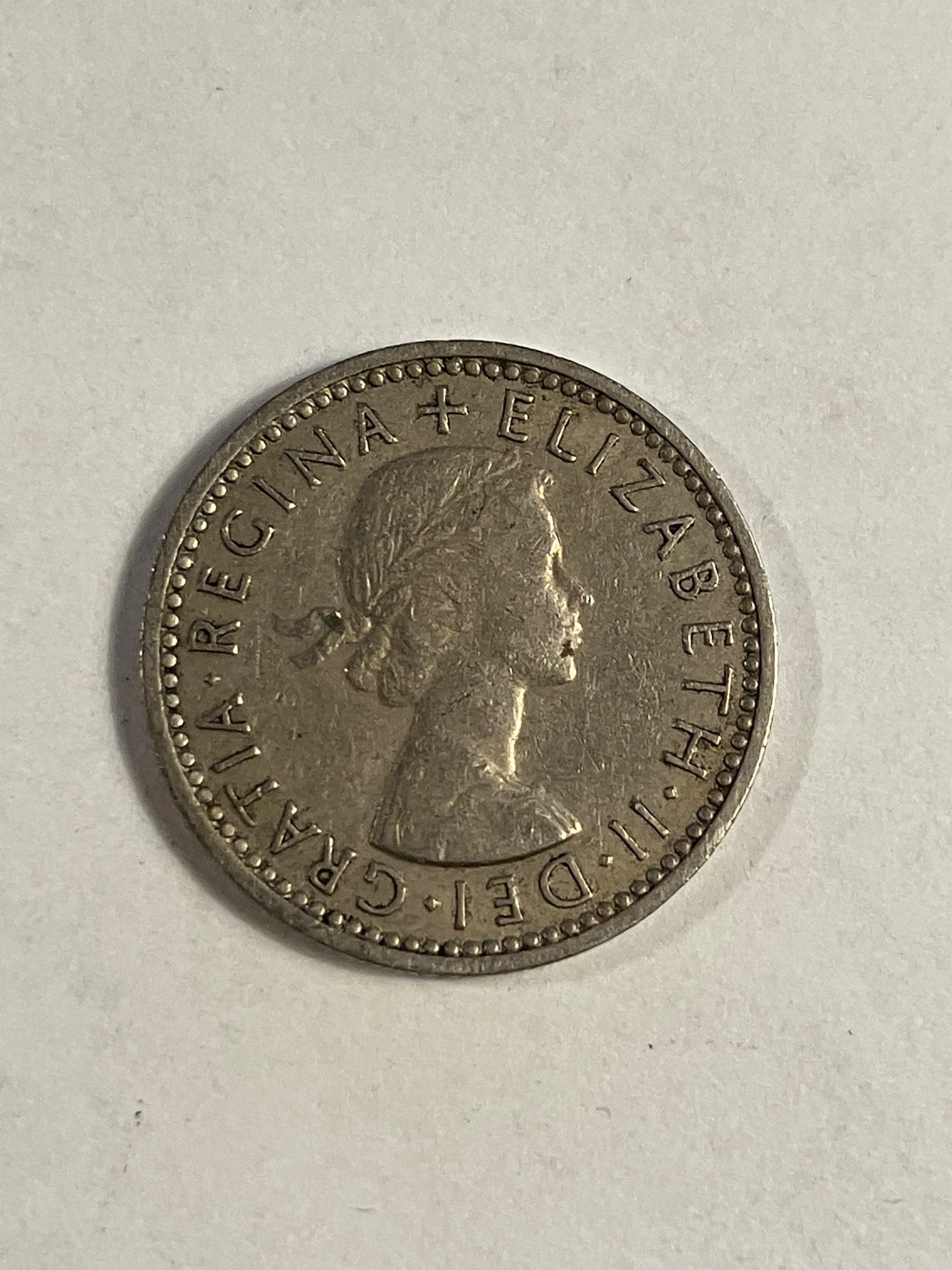 Six Pence England 1960
