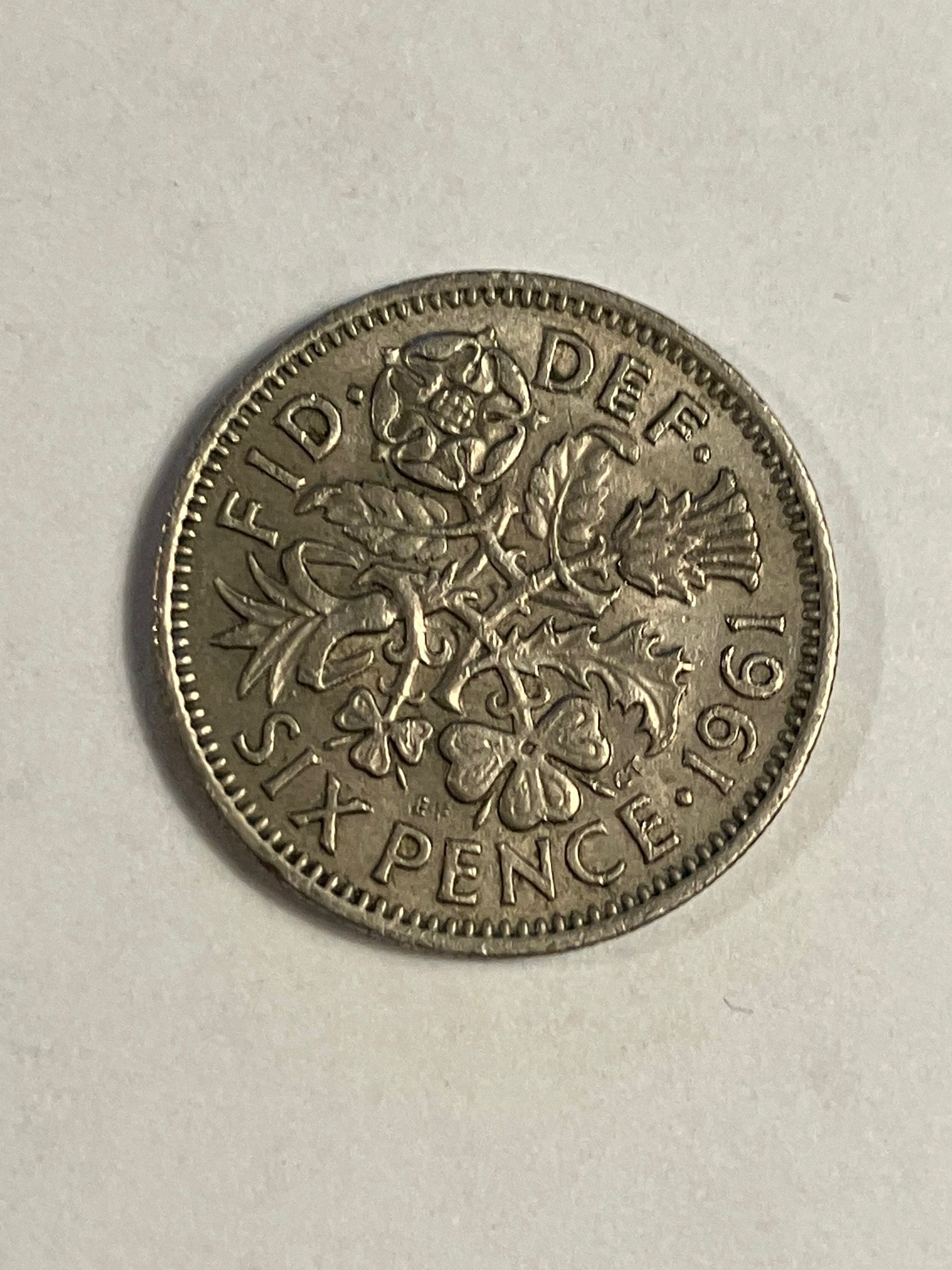Six Pence England 1961