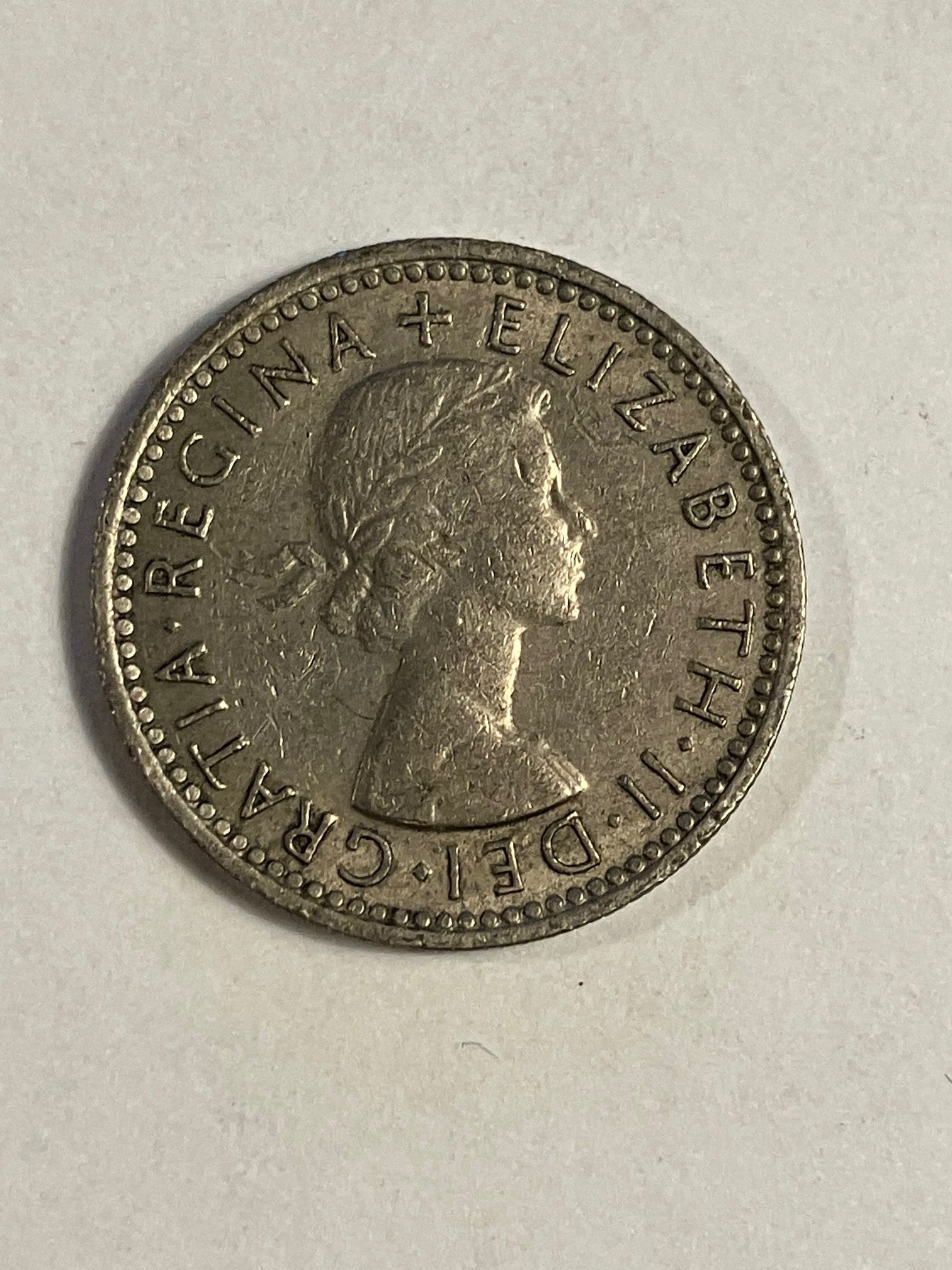 Six Pence England 1961