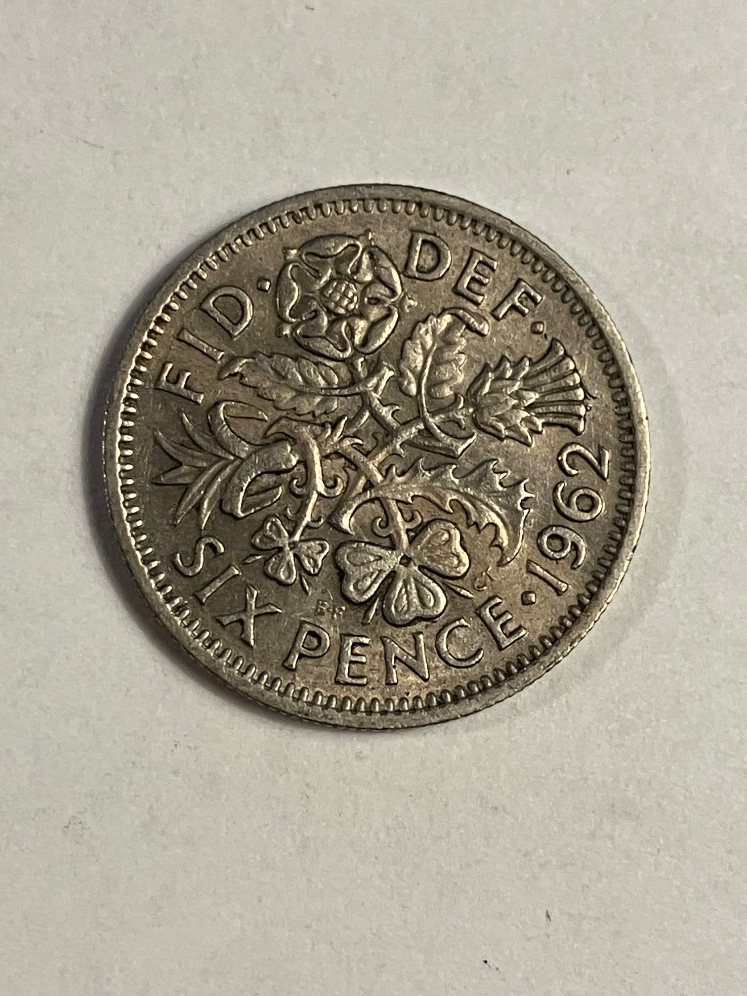Six Pence England 1962