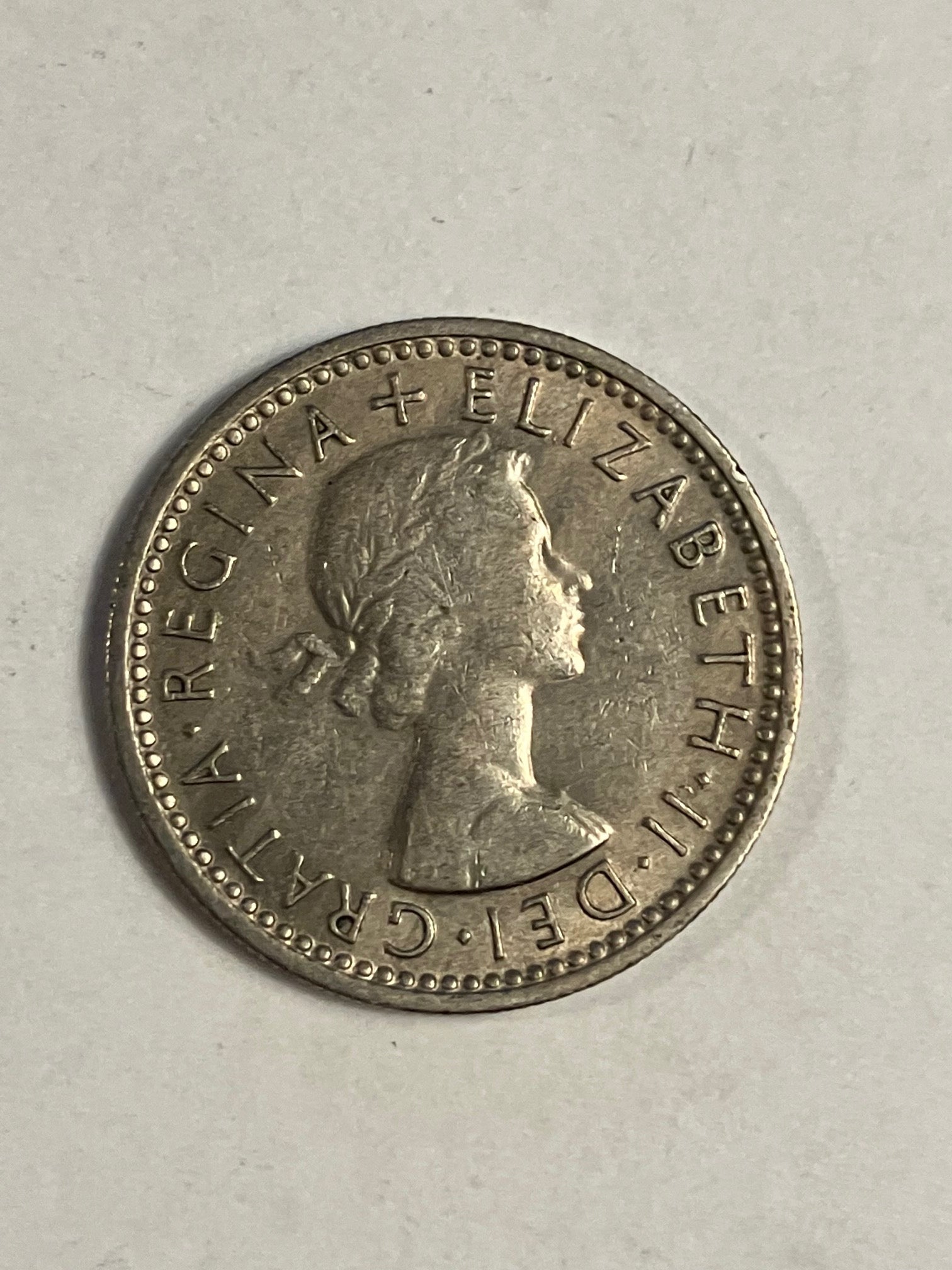 Six Pence England 1962