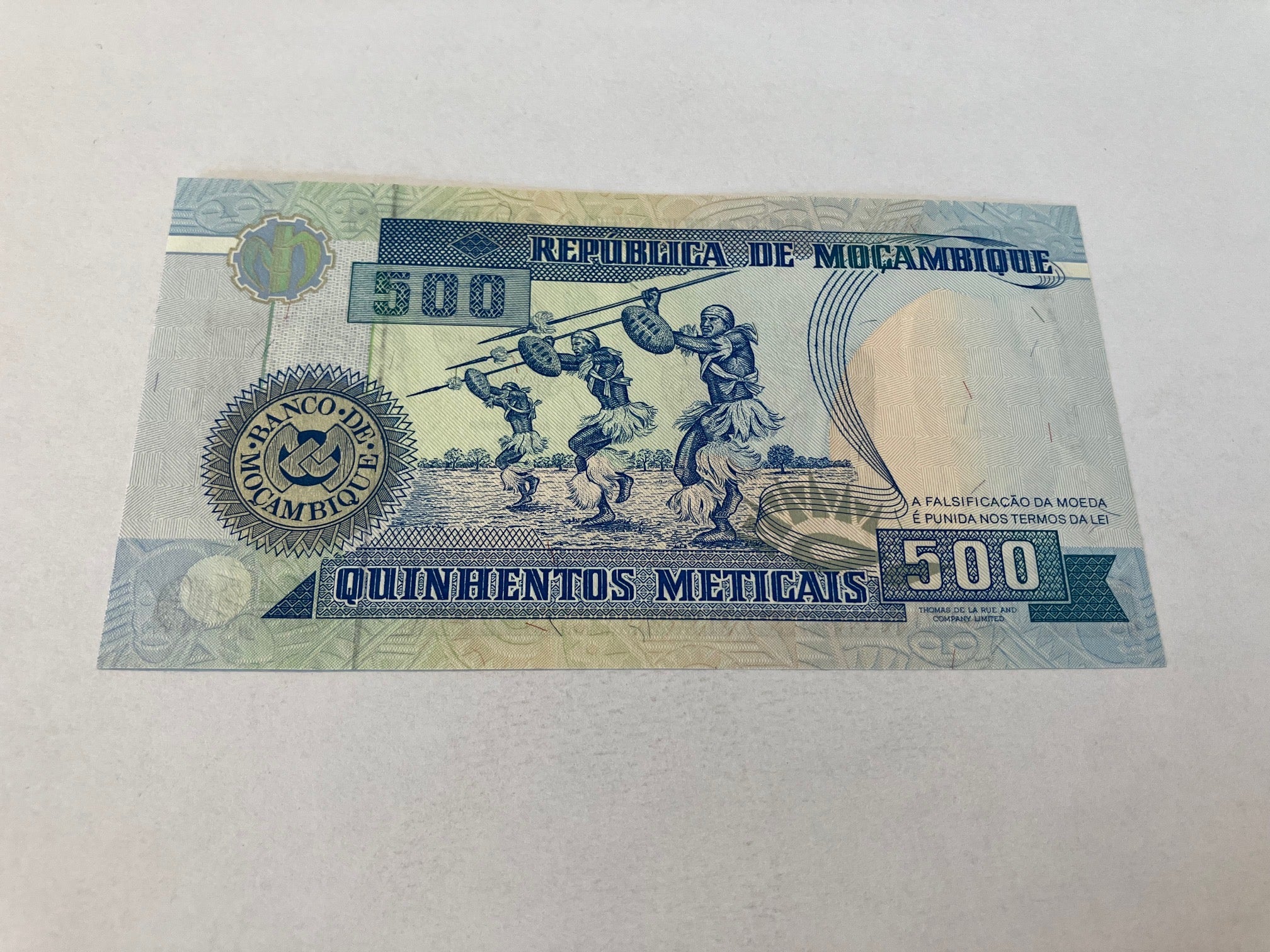 500 Meticais Mozambique