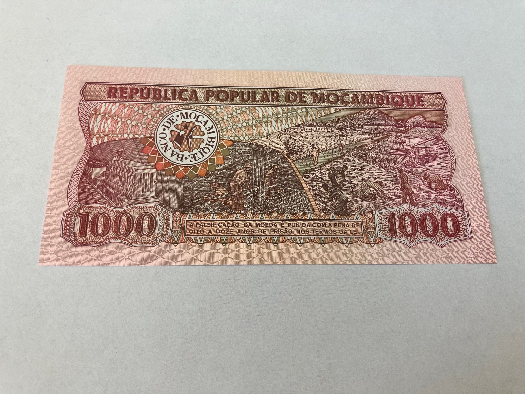 1000 Meticais Mozambique