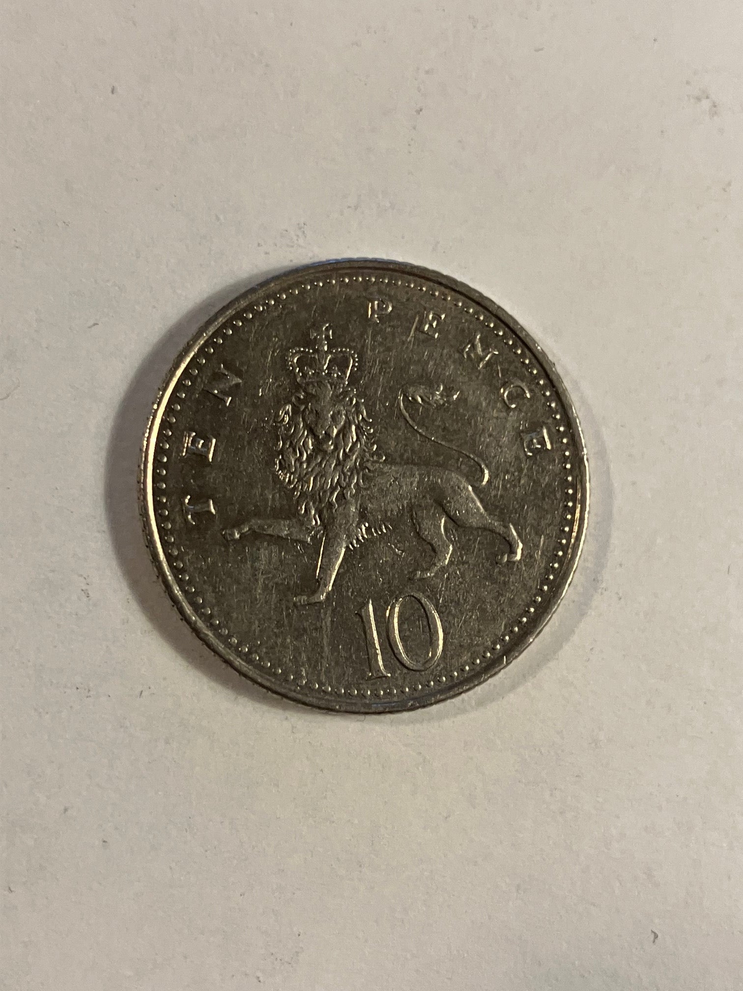 10 Pence England 2004