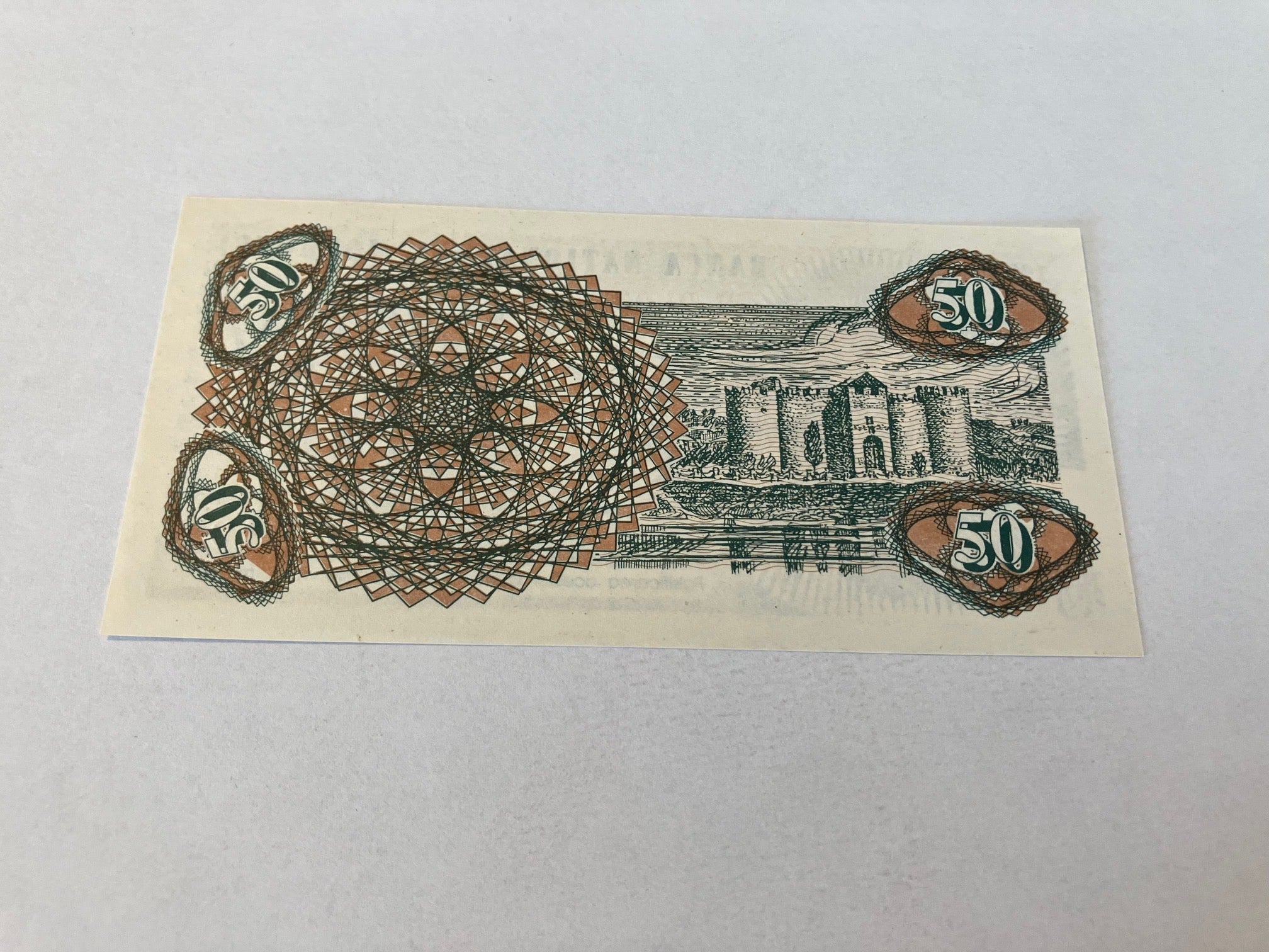 50 Coupon Moldova 1992