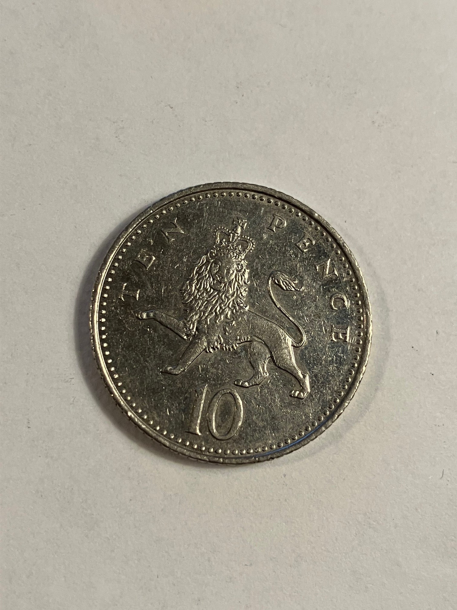 10 Pence England 2006