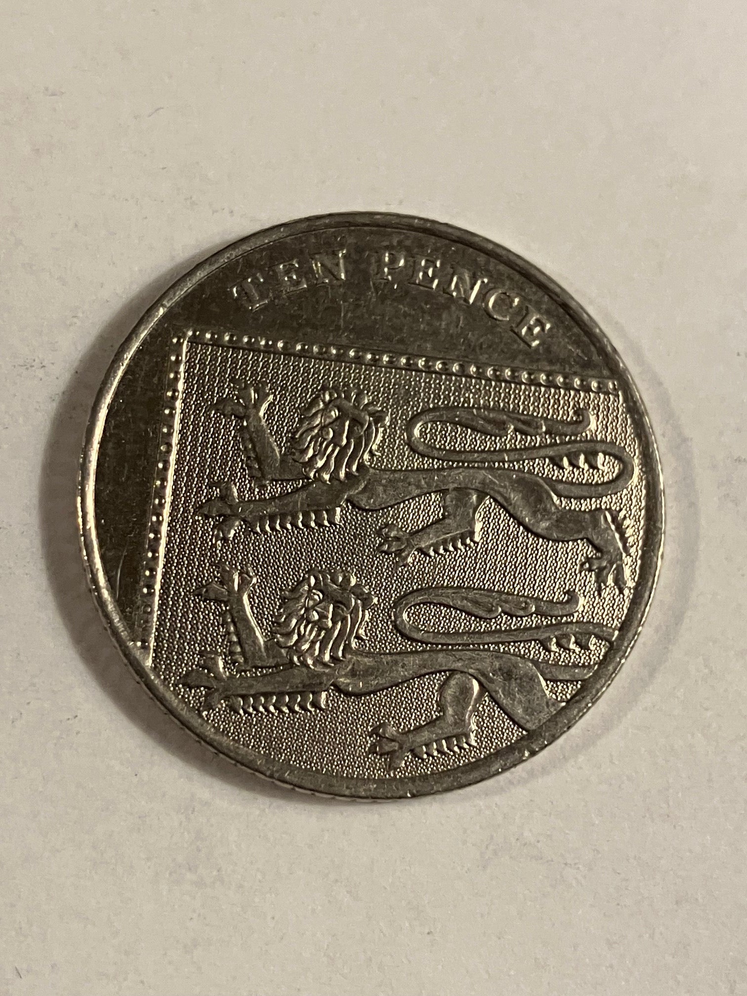 10 Pence England 2009