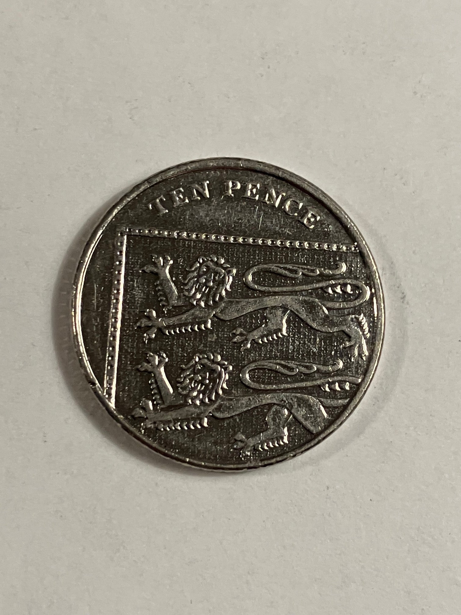 10 Pence England 2014