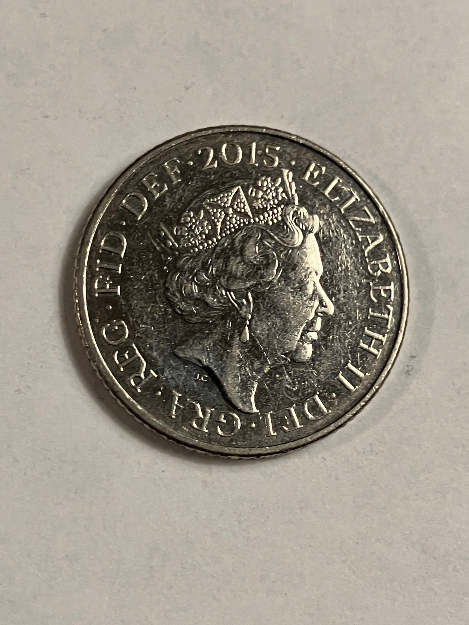 10 Pence England 2015