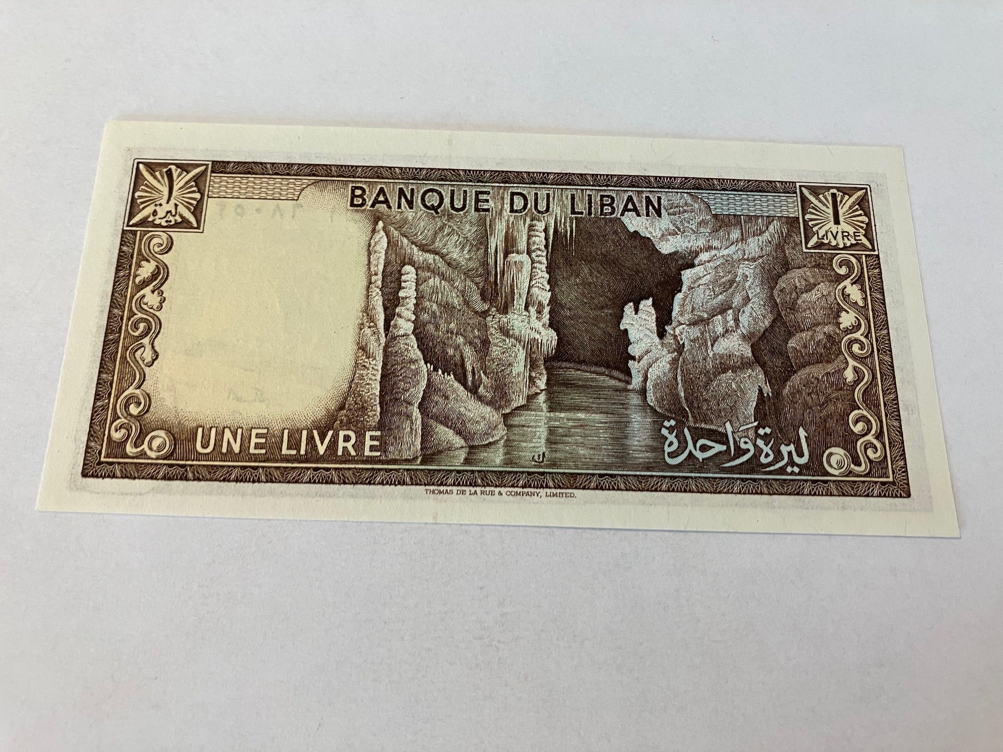 1 Livre Lebanon