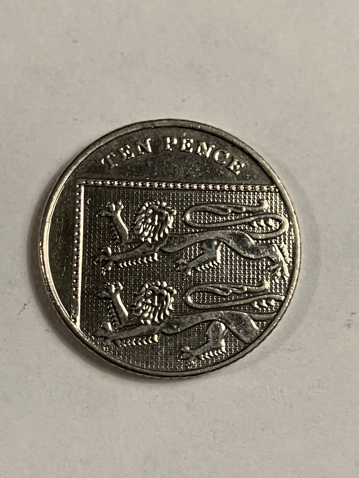 10 Pence England 2015