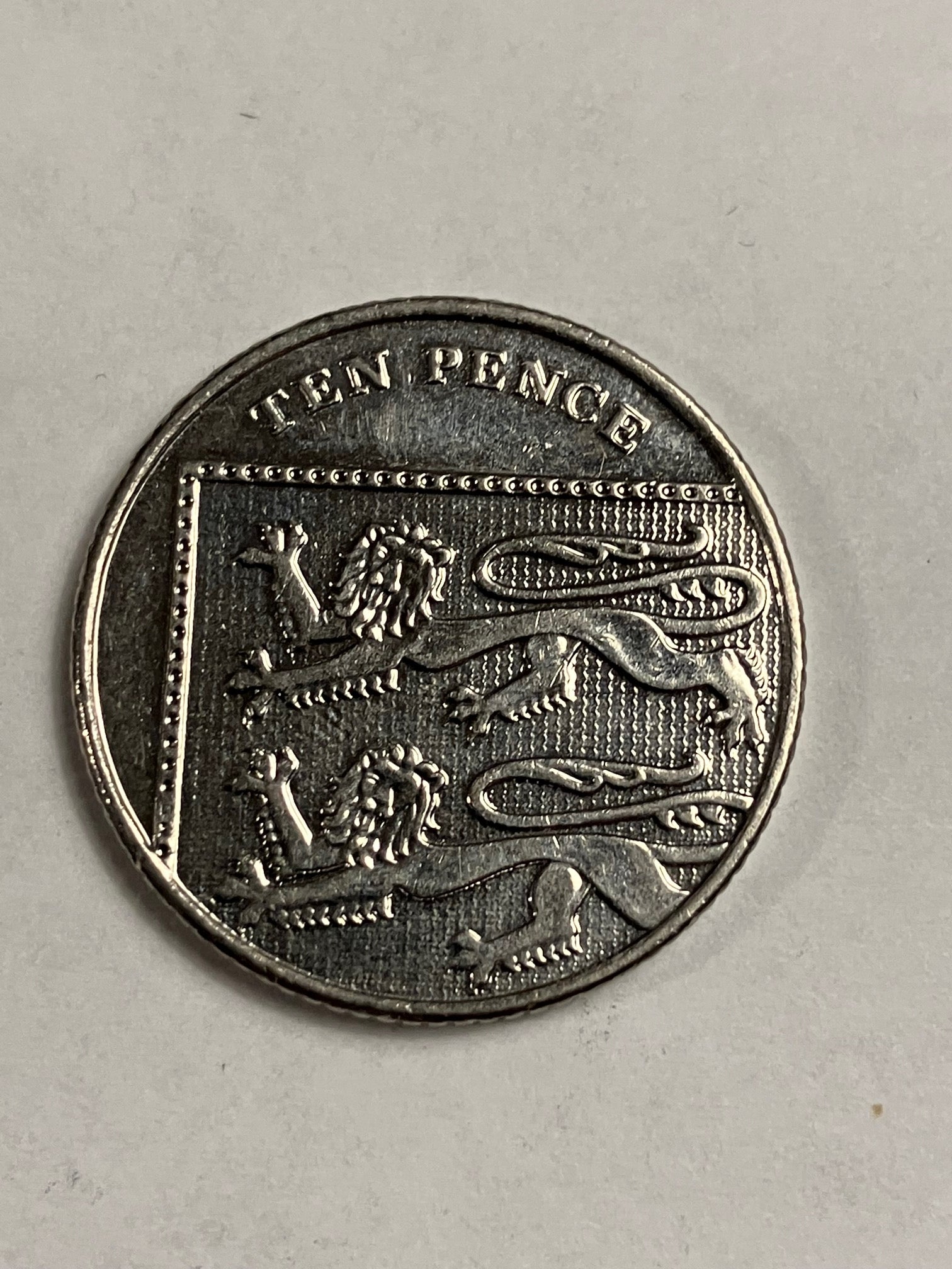 10 Pence England 2016