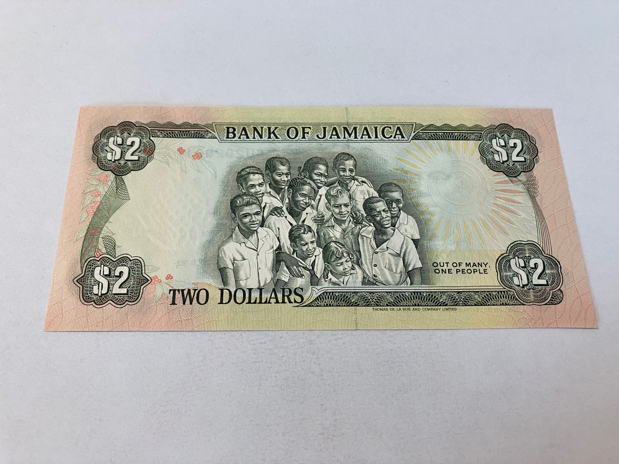 Two Dollars Jamaica 1992