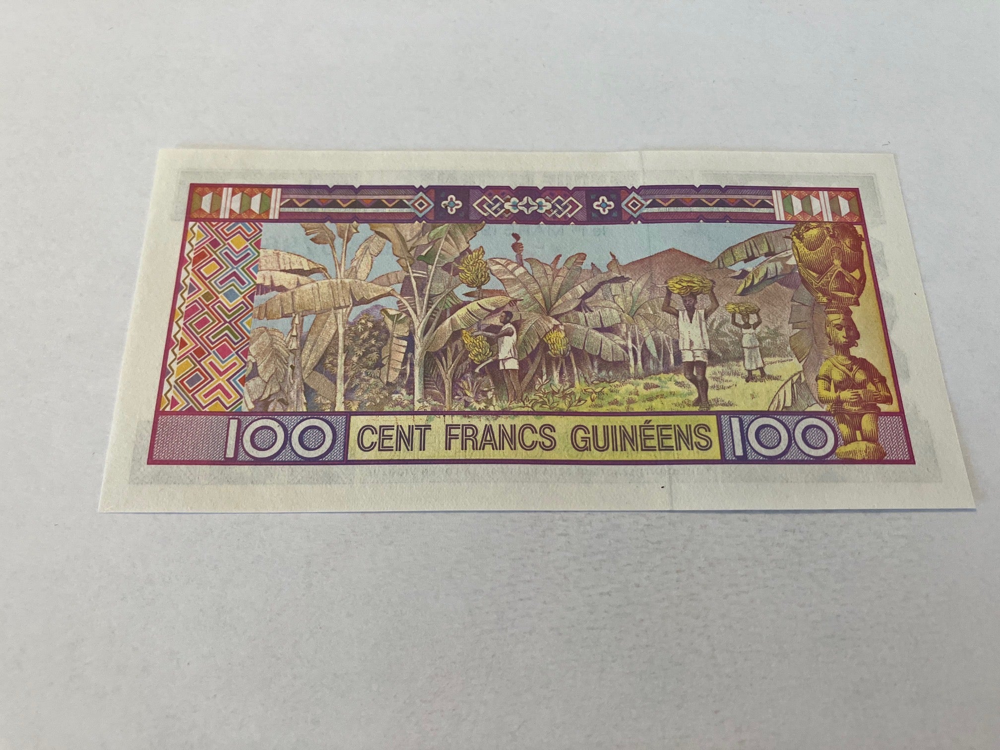 100 Francs Guinea 1960