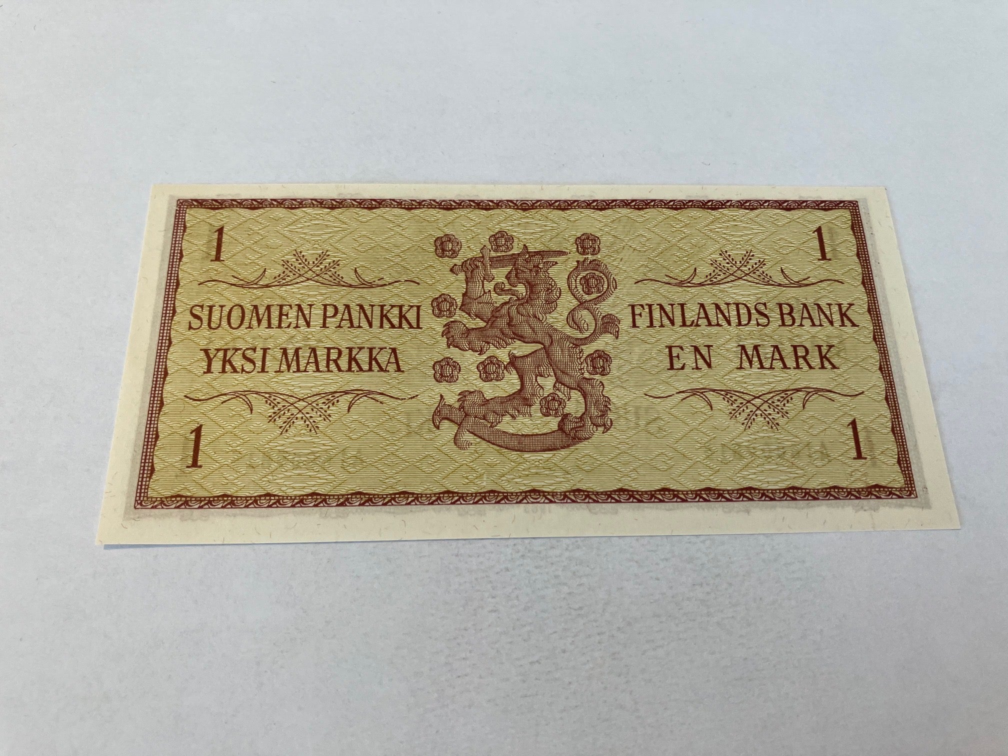 1 Markka 1963 Finland