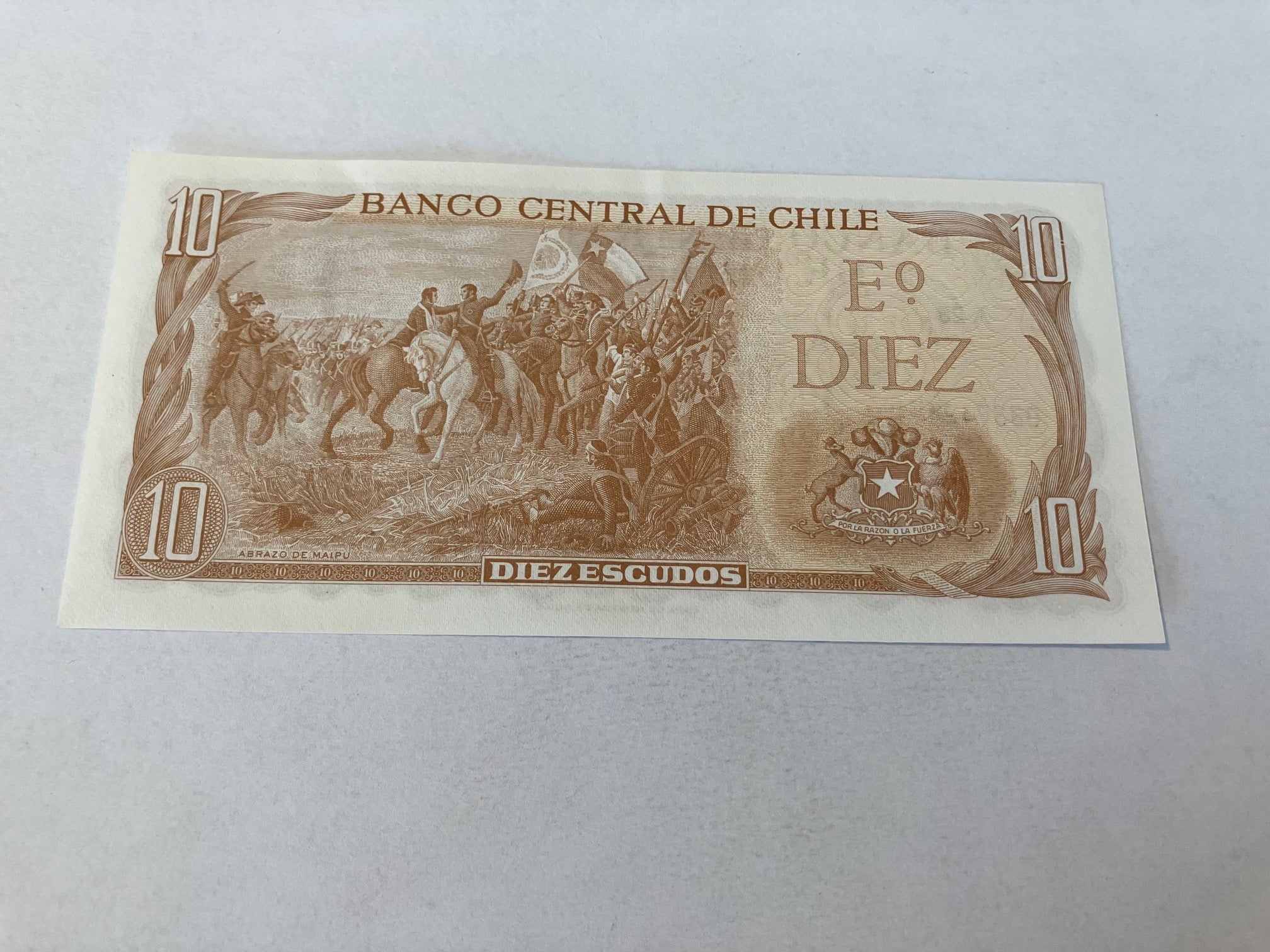 10 Escudos Chile