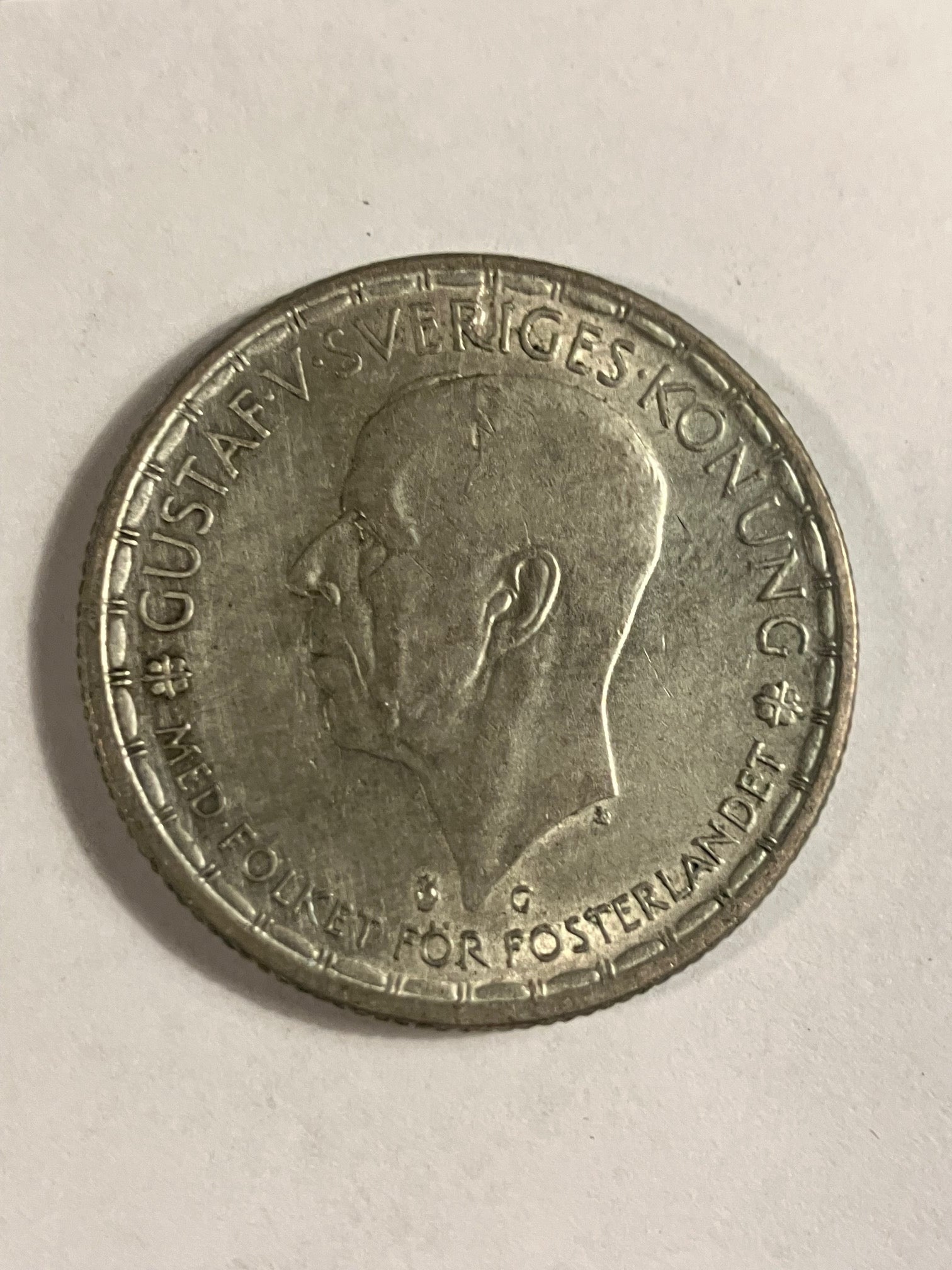 2 Kronor Sweden 1942