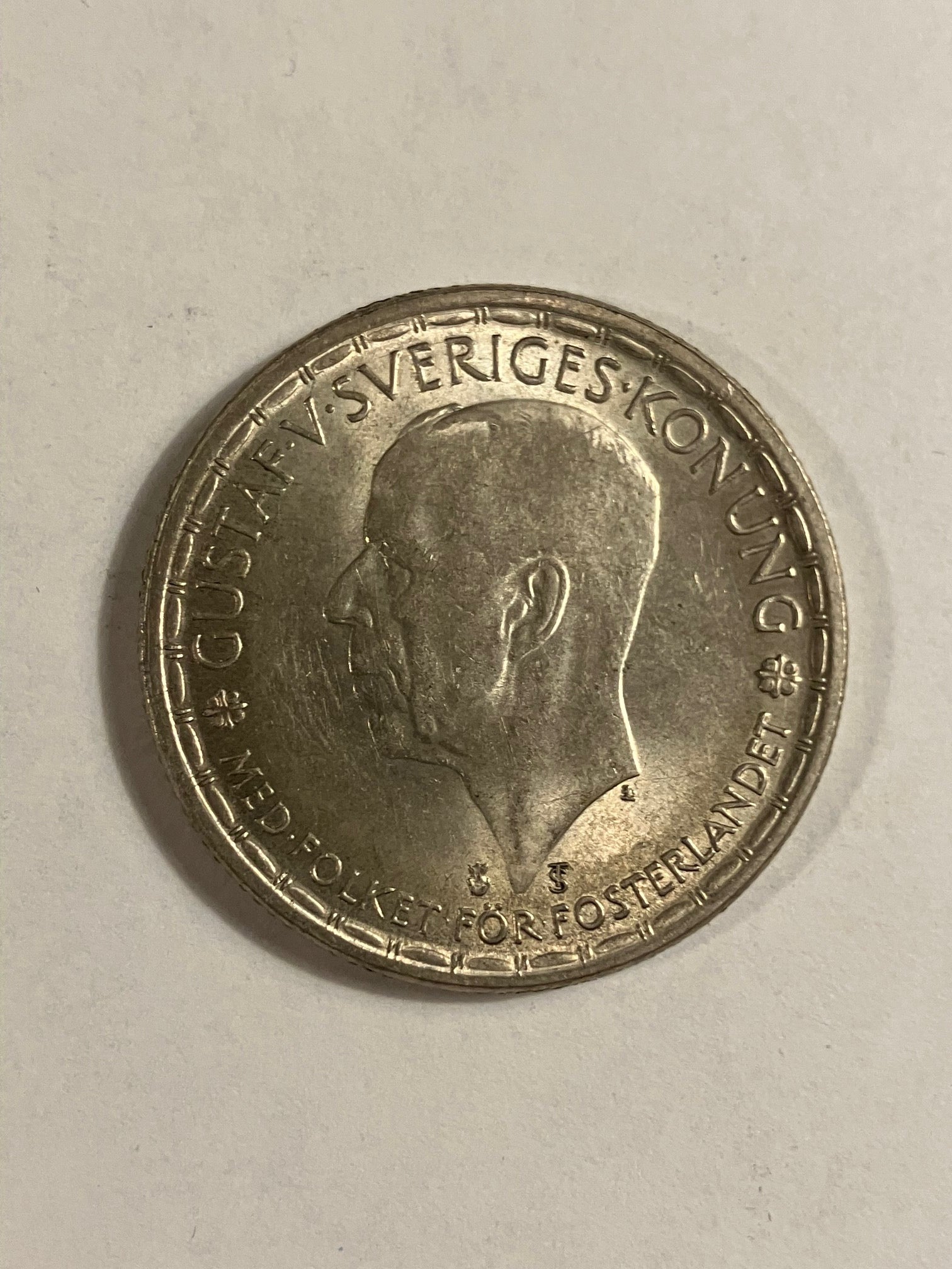 2 Kronor Sweden 1946