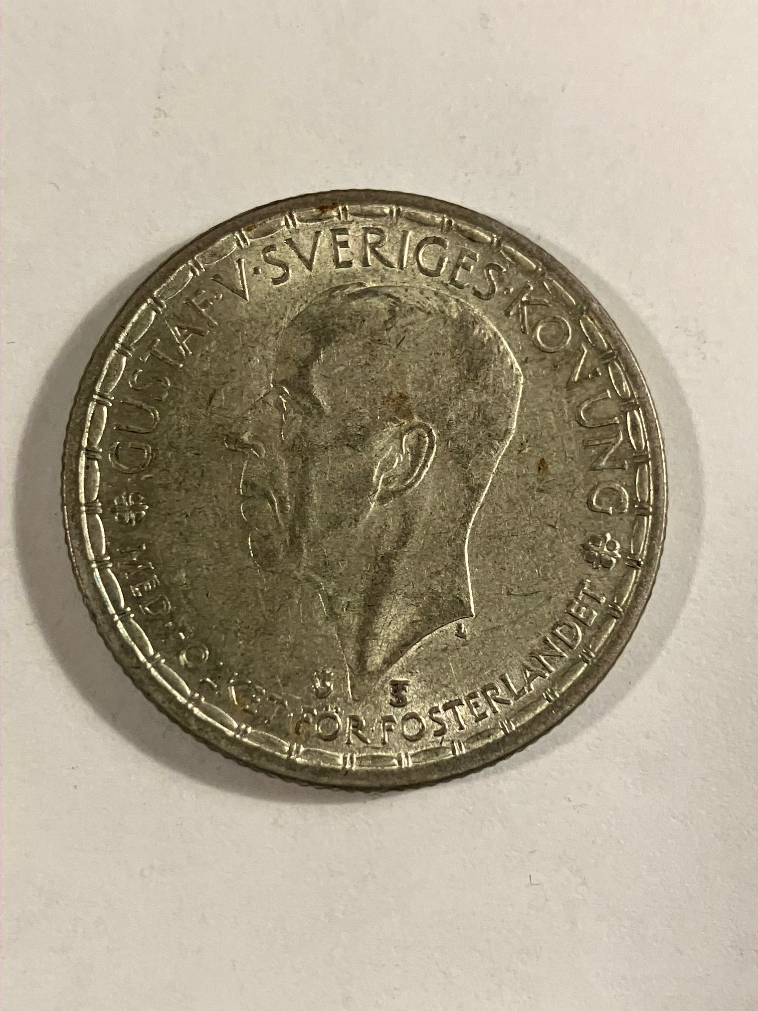 2 Kronor Sweden 1949