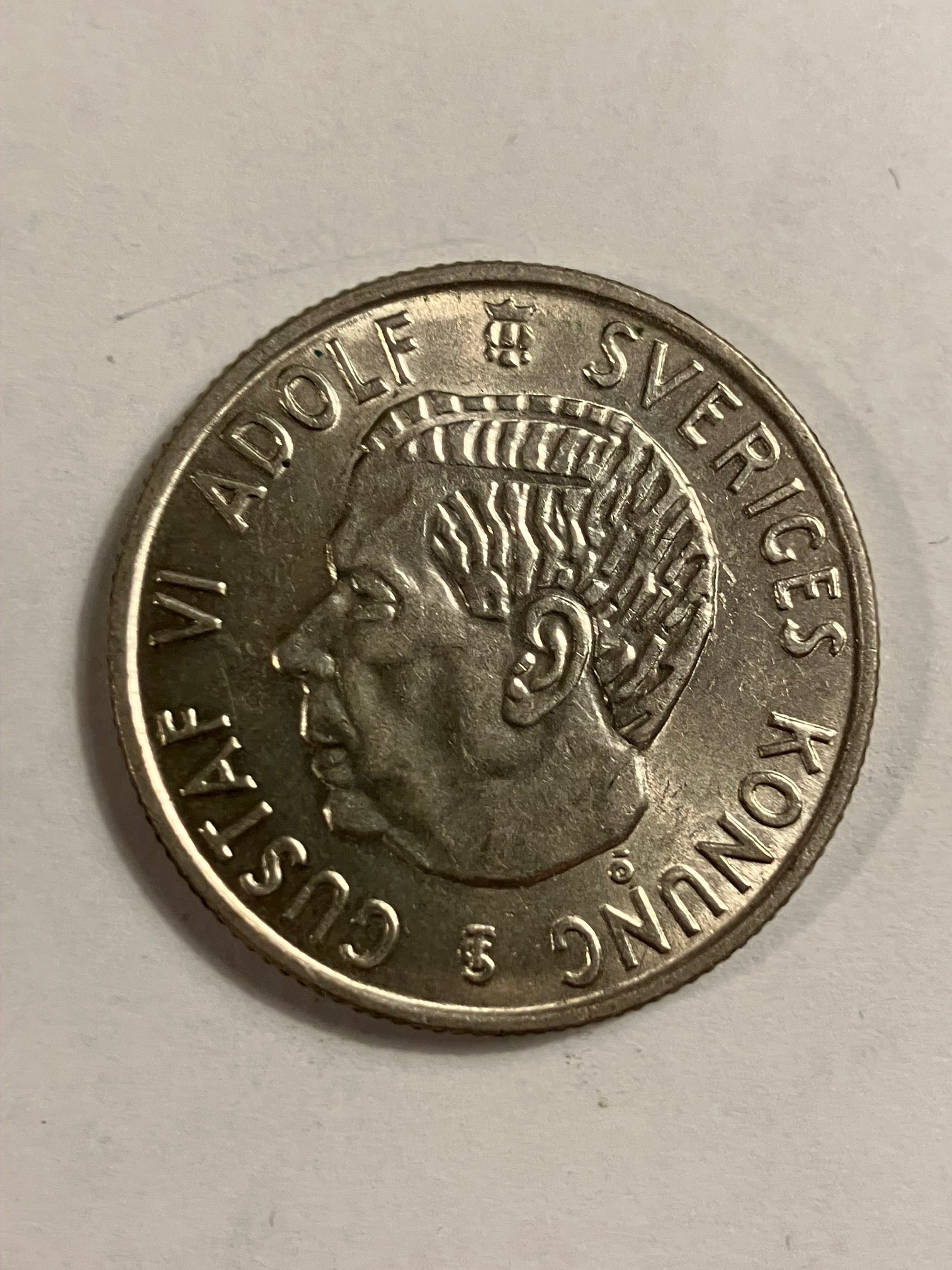 2 Kronor Sweden 1954