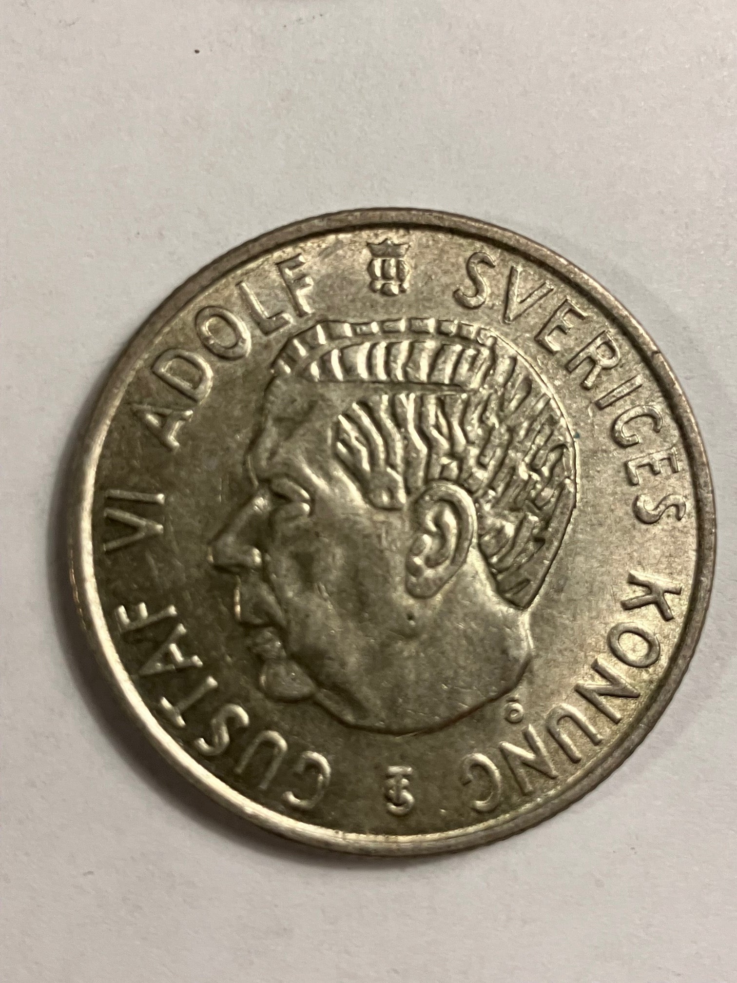 2 Kronor Sweden 1955