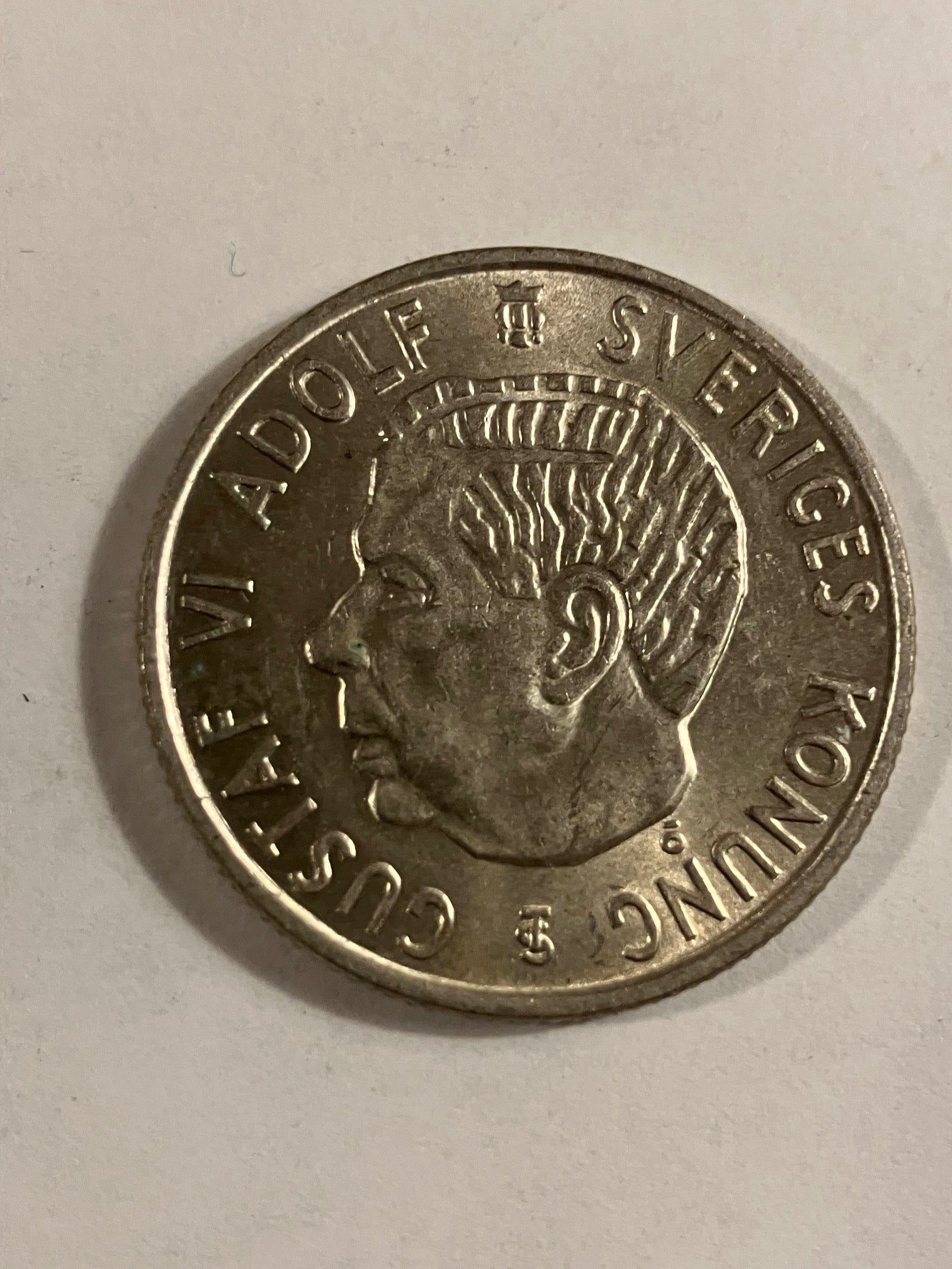 2 Kronor Sweden 1957