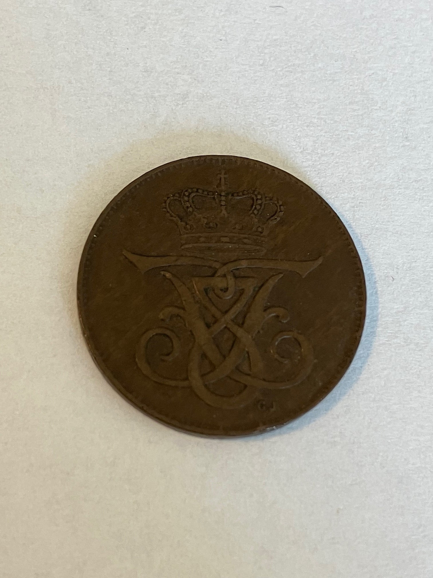 5 Øre 1908