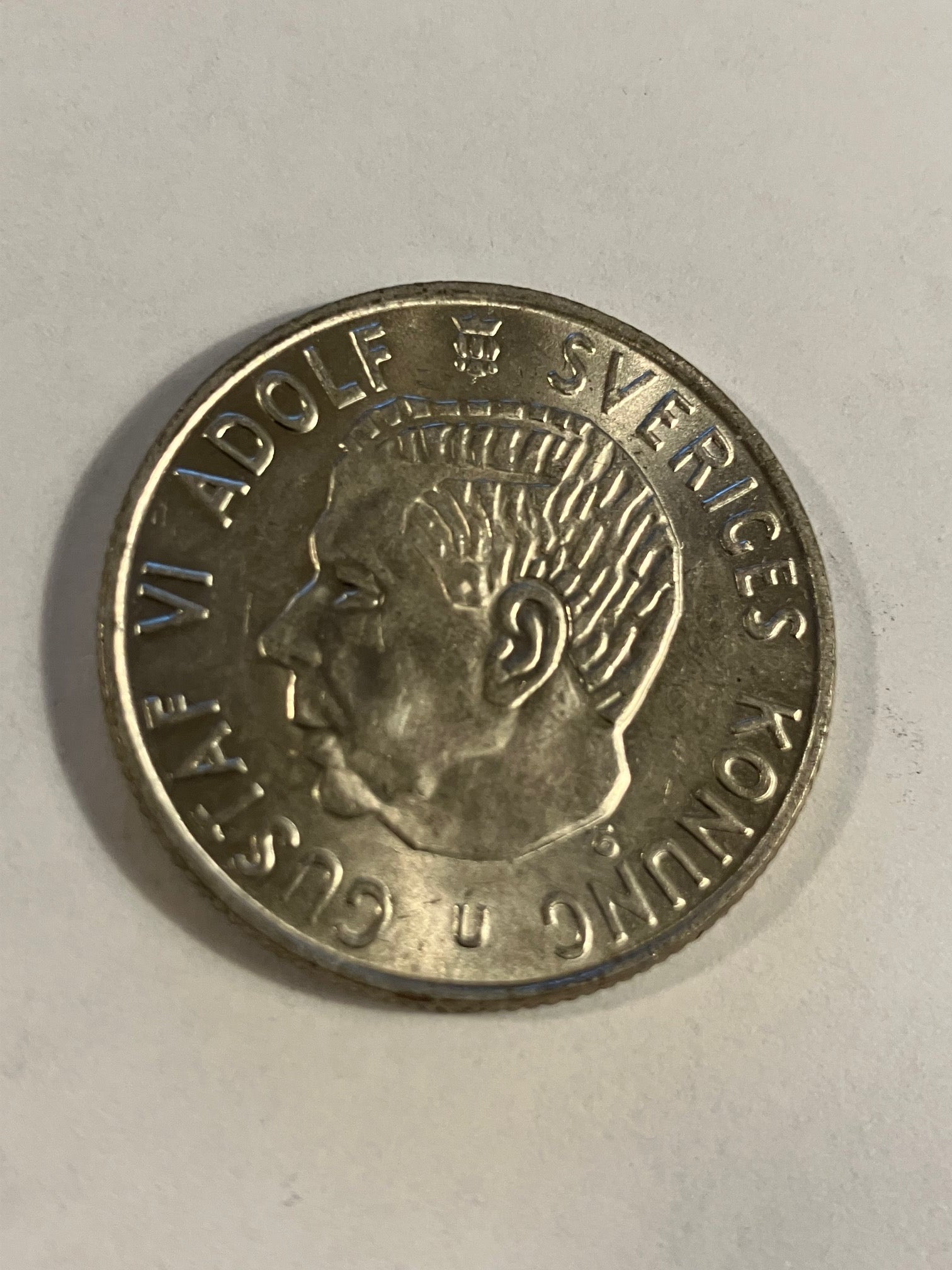 2 Kronor Sweden 1964