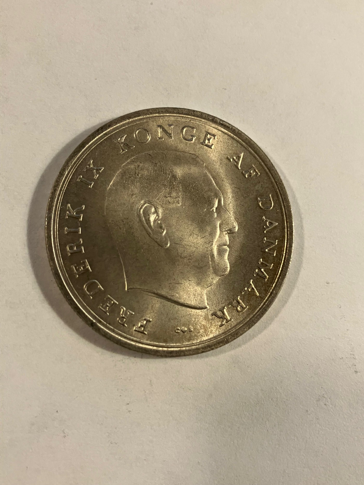 10 Kroner 1967 Danmark