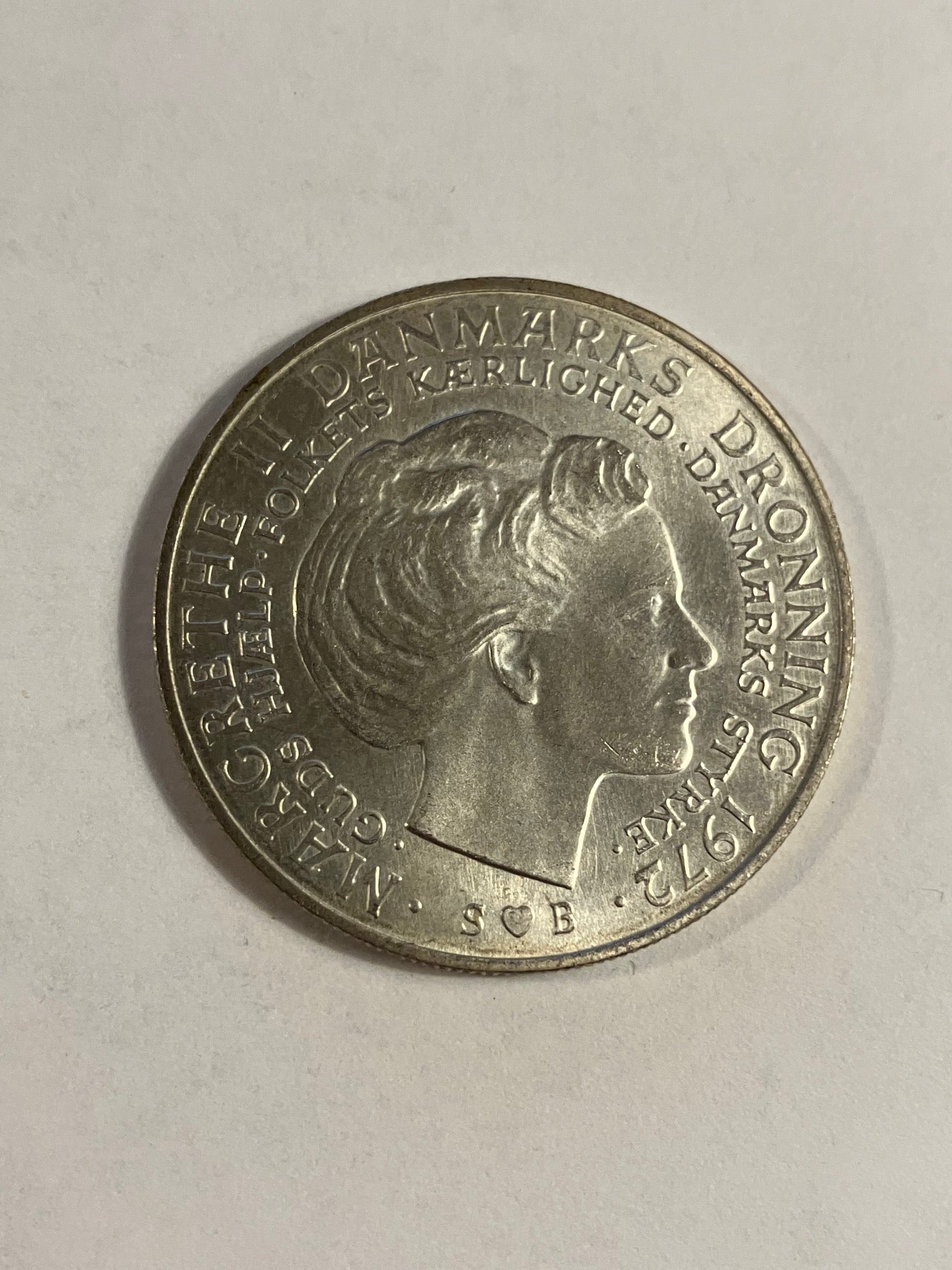 10 Kroner 1972 Danmark