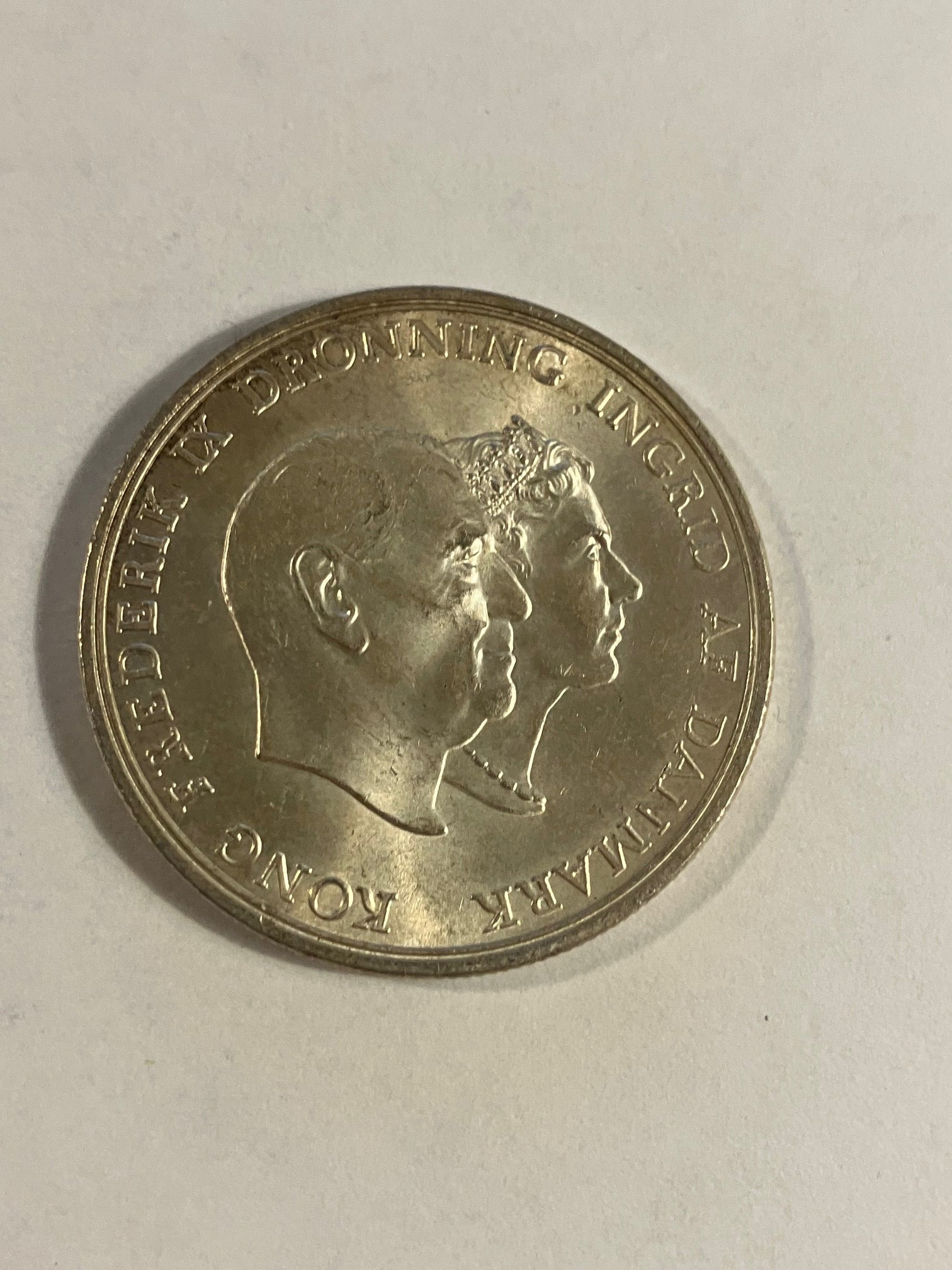 5 kroner 1960 Danmark