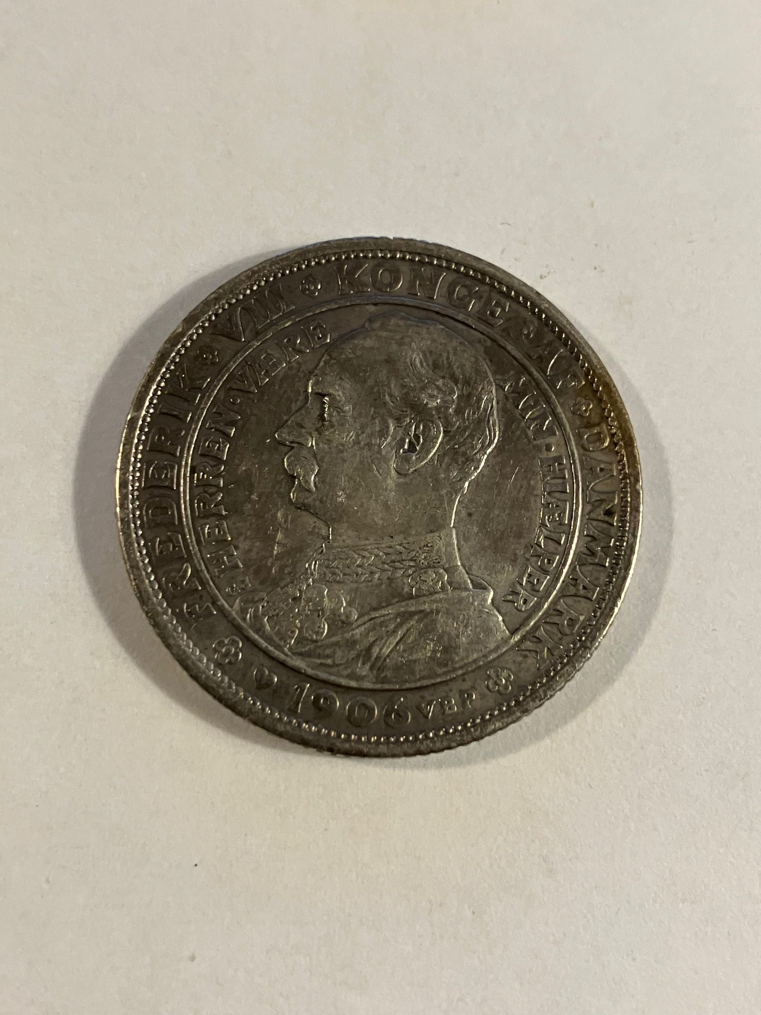 2 Kroner 1906 Danmark