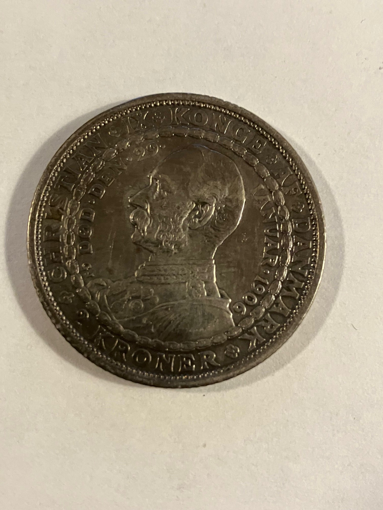 2 Kroner 1906 Danmark