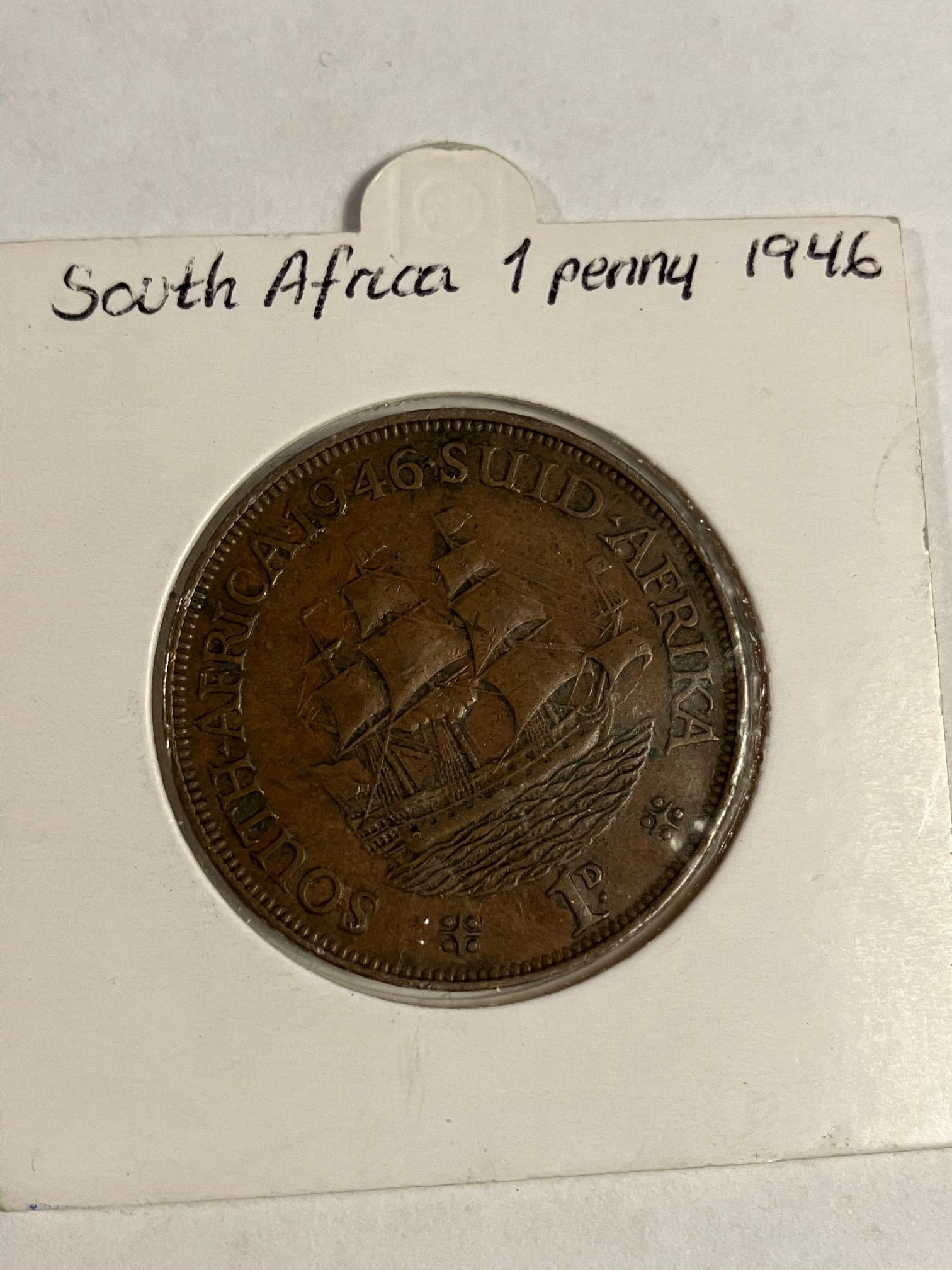 1 Penny South Africa 1946